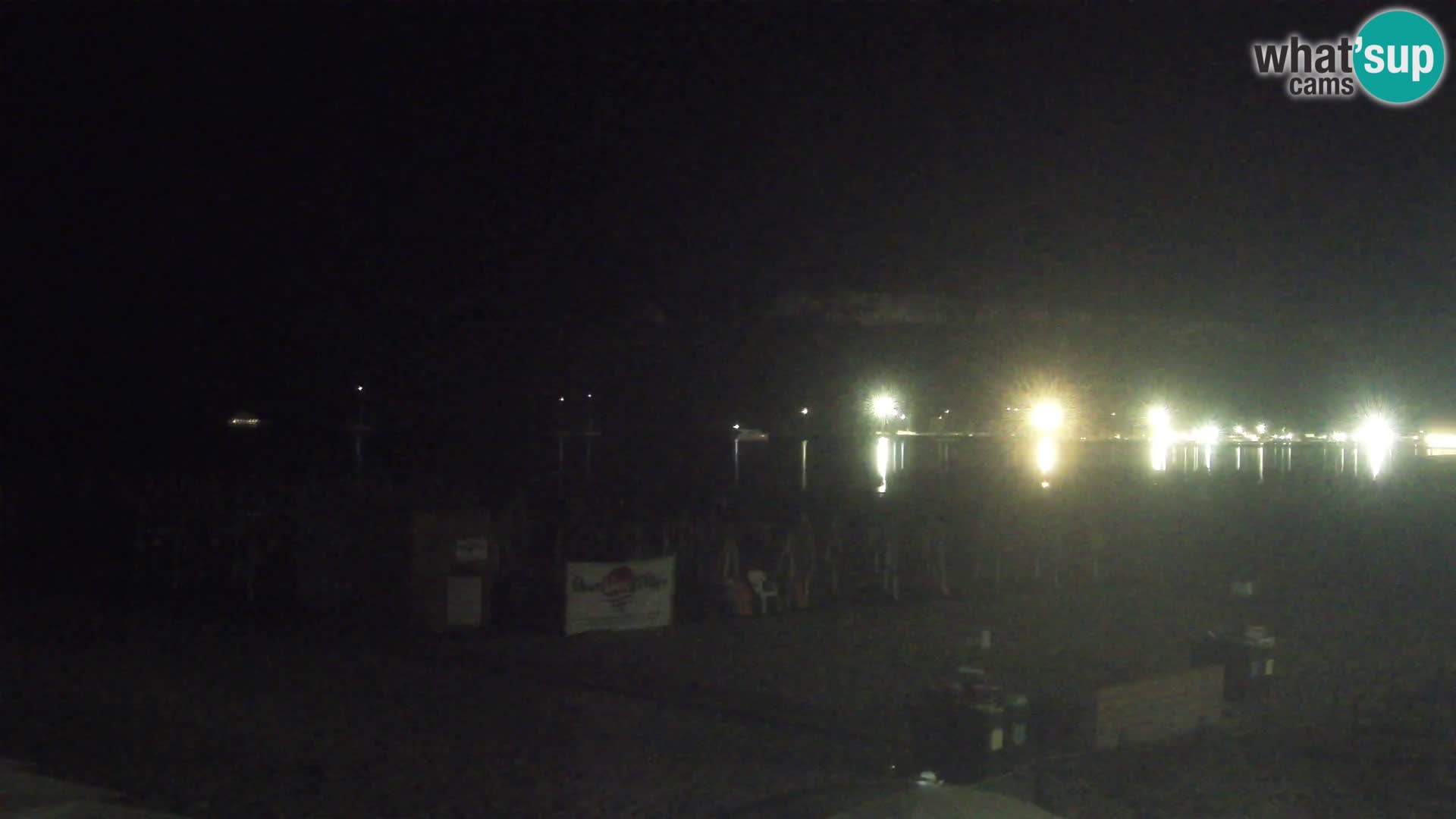 Webcam playa de Poetto | Cagliari | Cerdeña