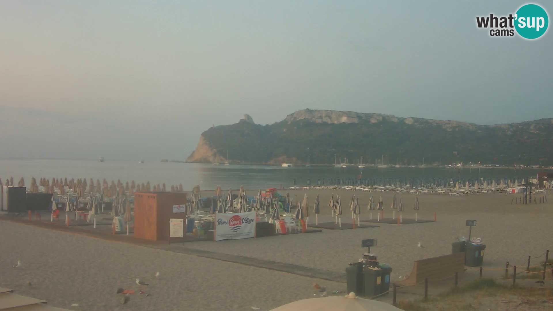 Webcam playa de Poetto | Cagliari | Cerdeña