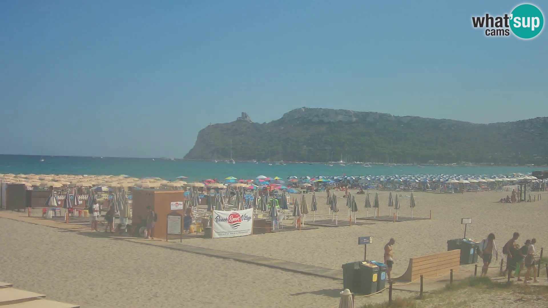 Webcam playa de Poetto | Cagliari | Cerdeña