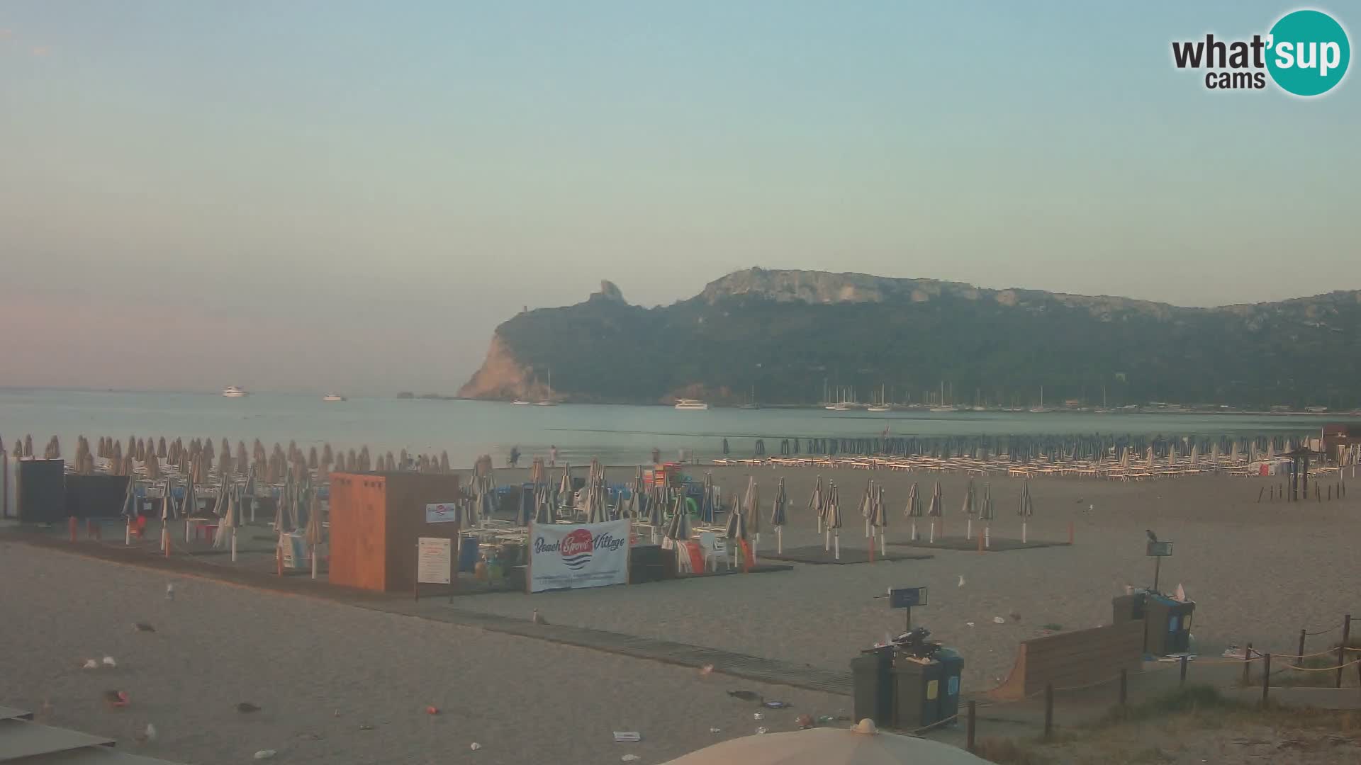 Poetto Strand Webcam | Cagliari | Sardinien