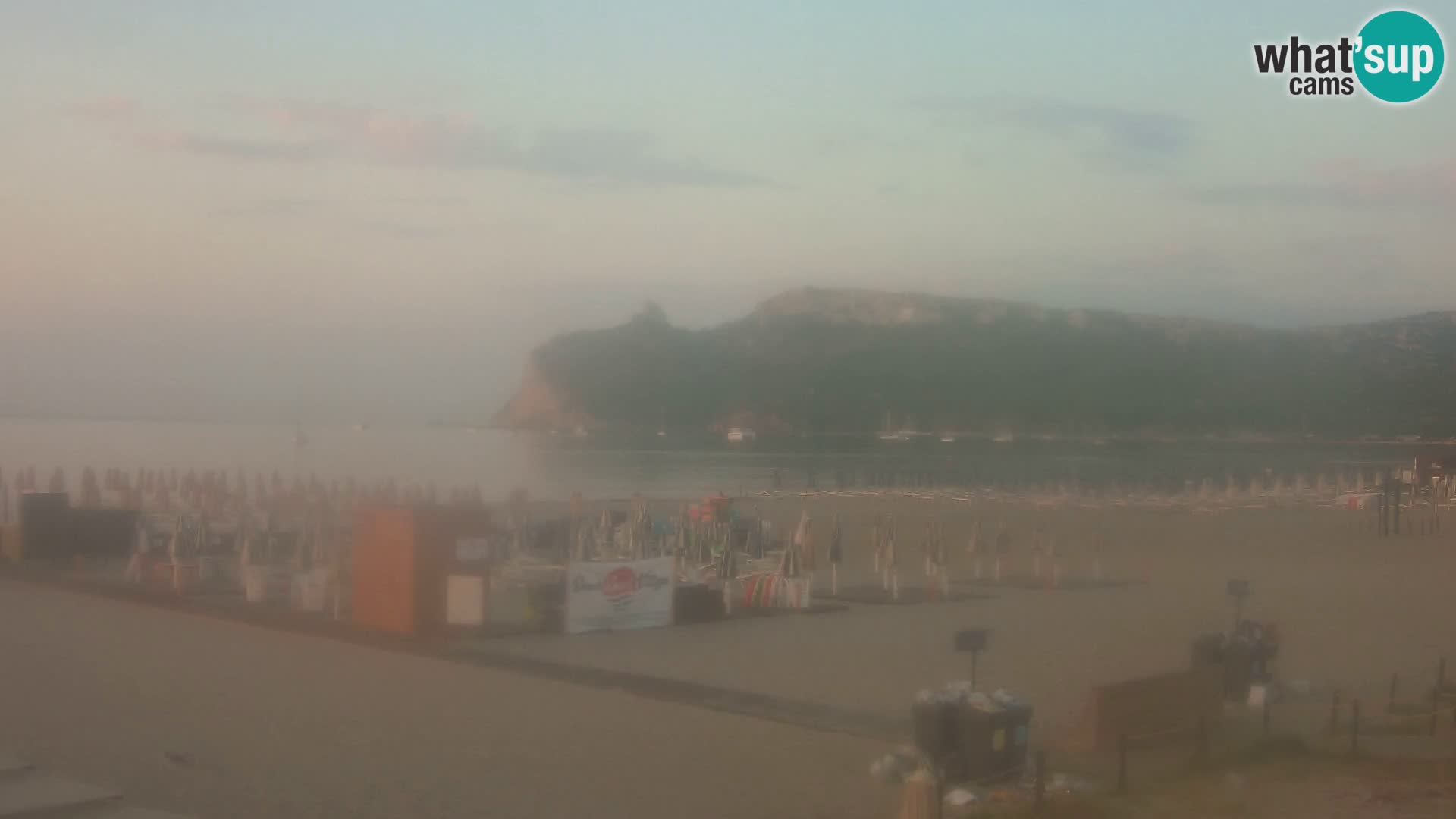 Poetto beach webcam | Cagliari | Sardinia