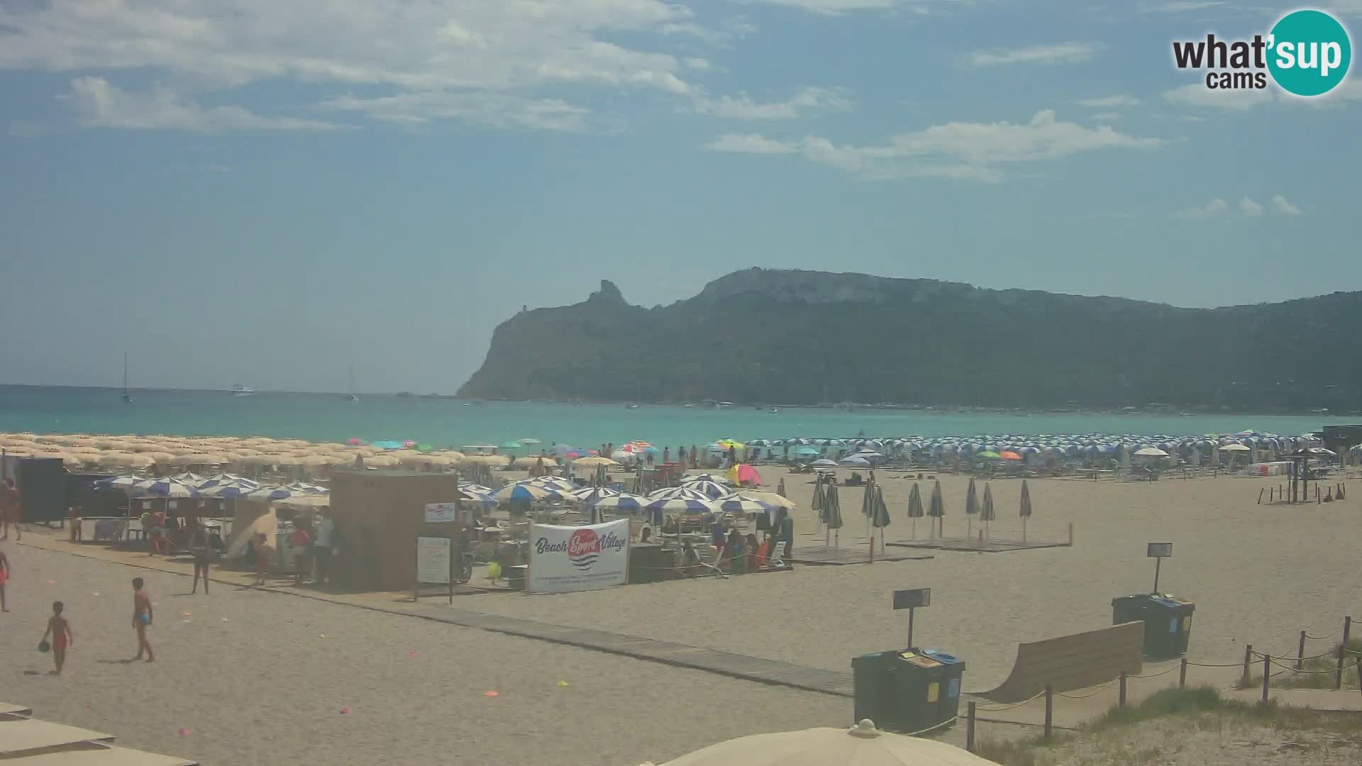 Webcam playa de Poetto | Cagliari | Cerdeña