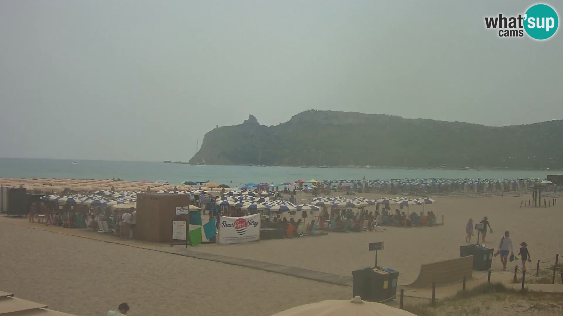 Webcam playa de Poetto | Cagliari | Cerdeña