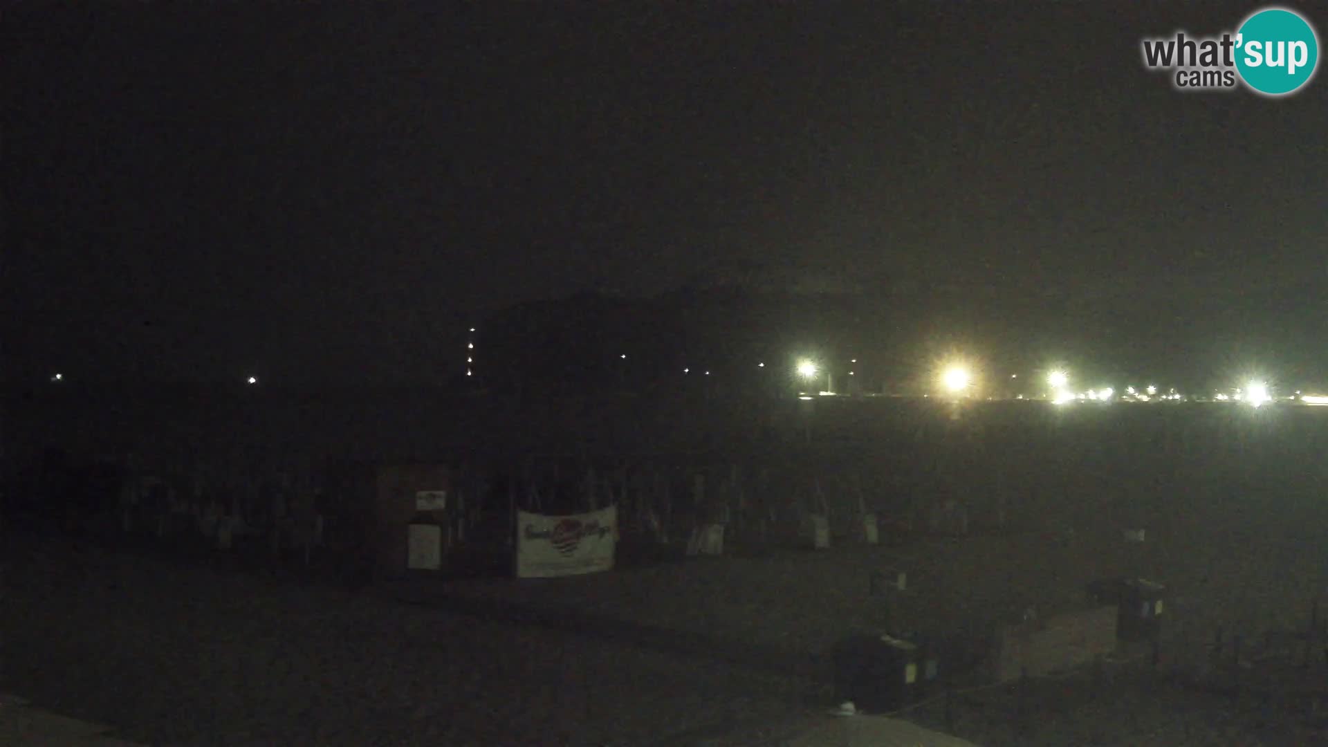 Poetto beach webcam | Cagliari | Sardinija