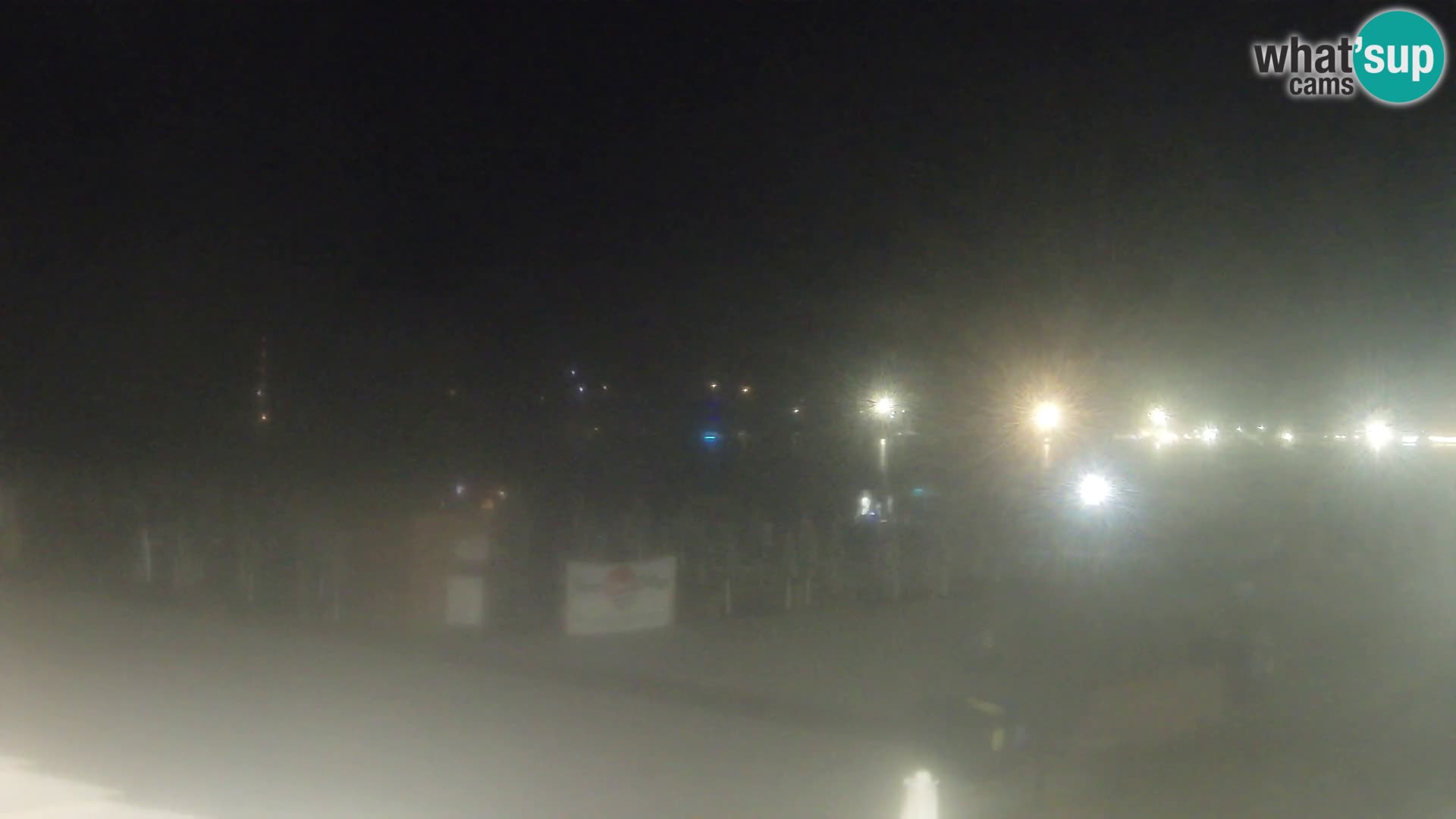 Webcam plage de Poetto | Cagliari | Sardaigne