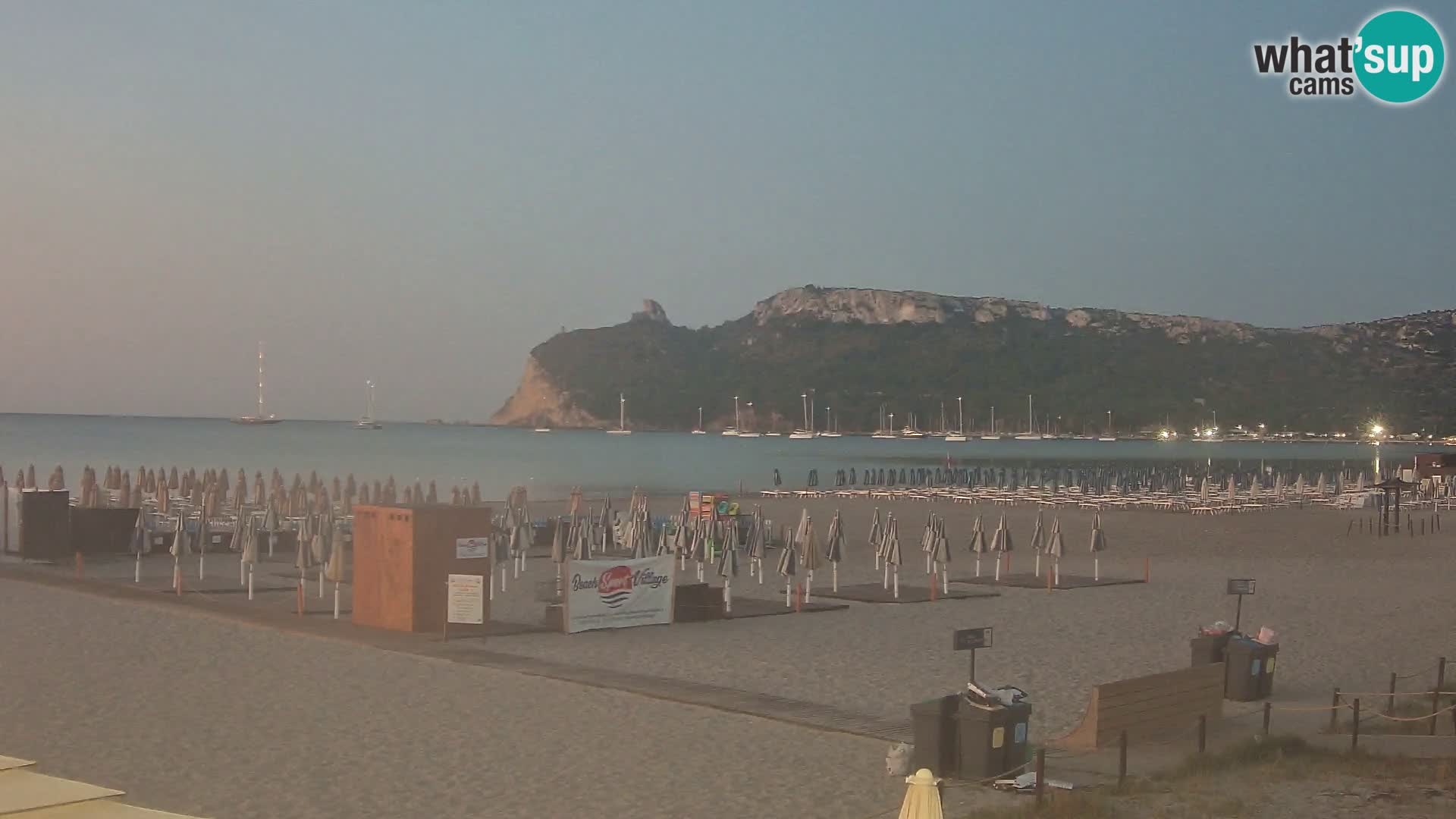 Poetto beach webcam | Cagliari | Sardinia