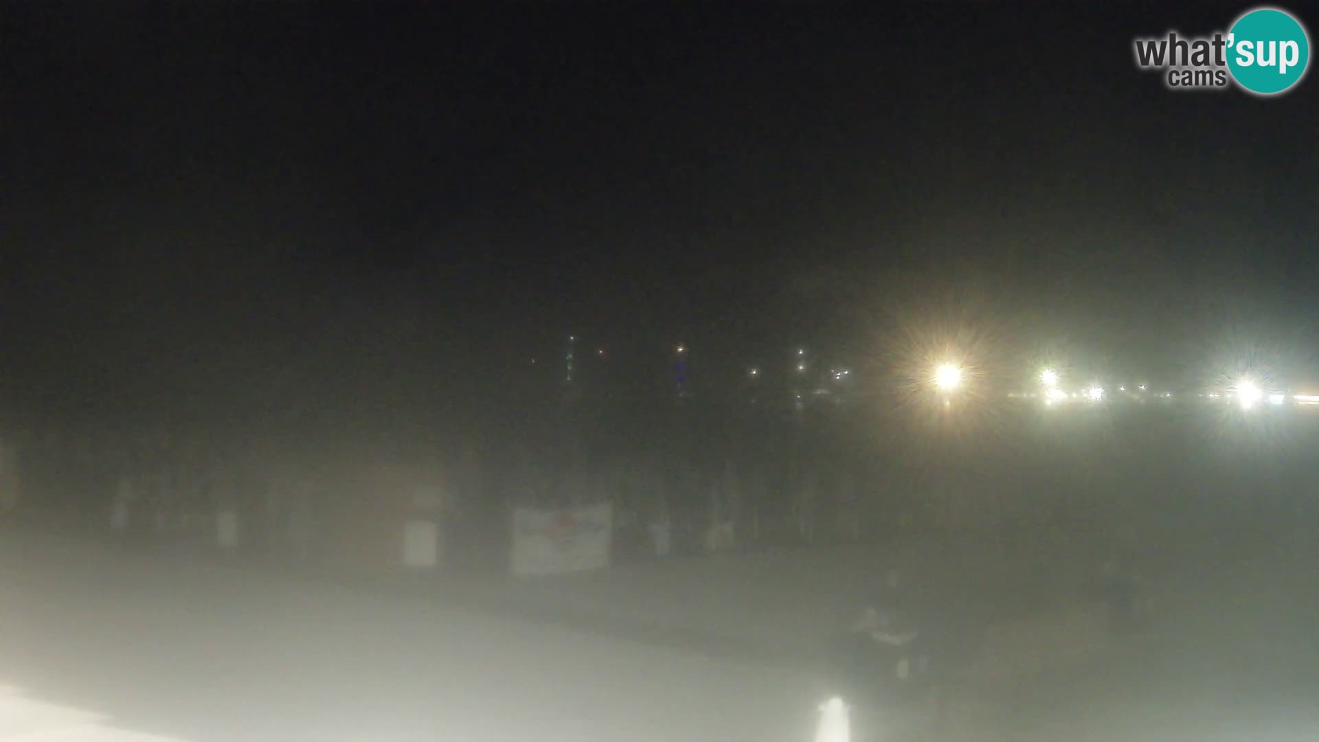 Webcam plage de Poetto | Cagliari | Sardaigne
