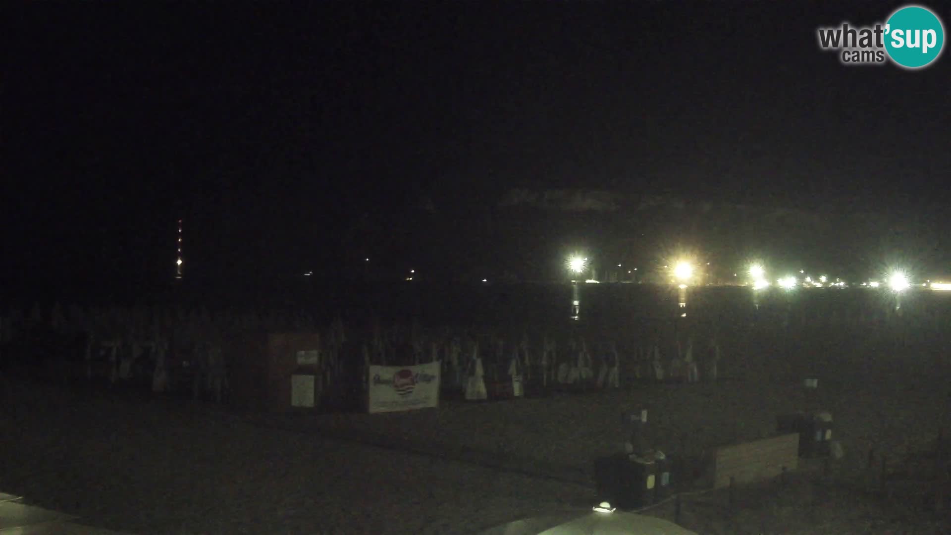 Poetto beach webcam | Cagliari | Sardinia
