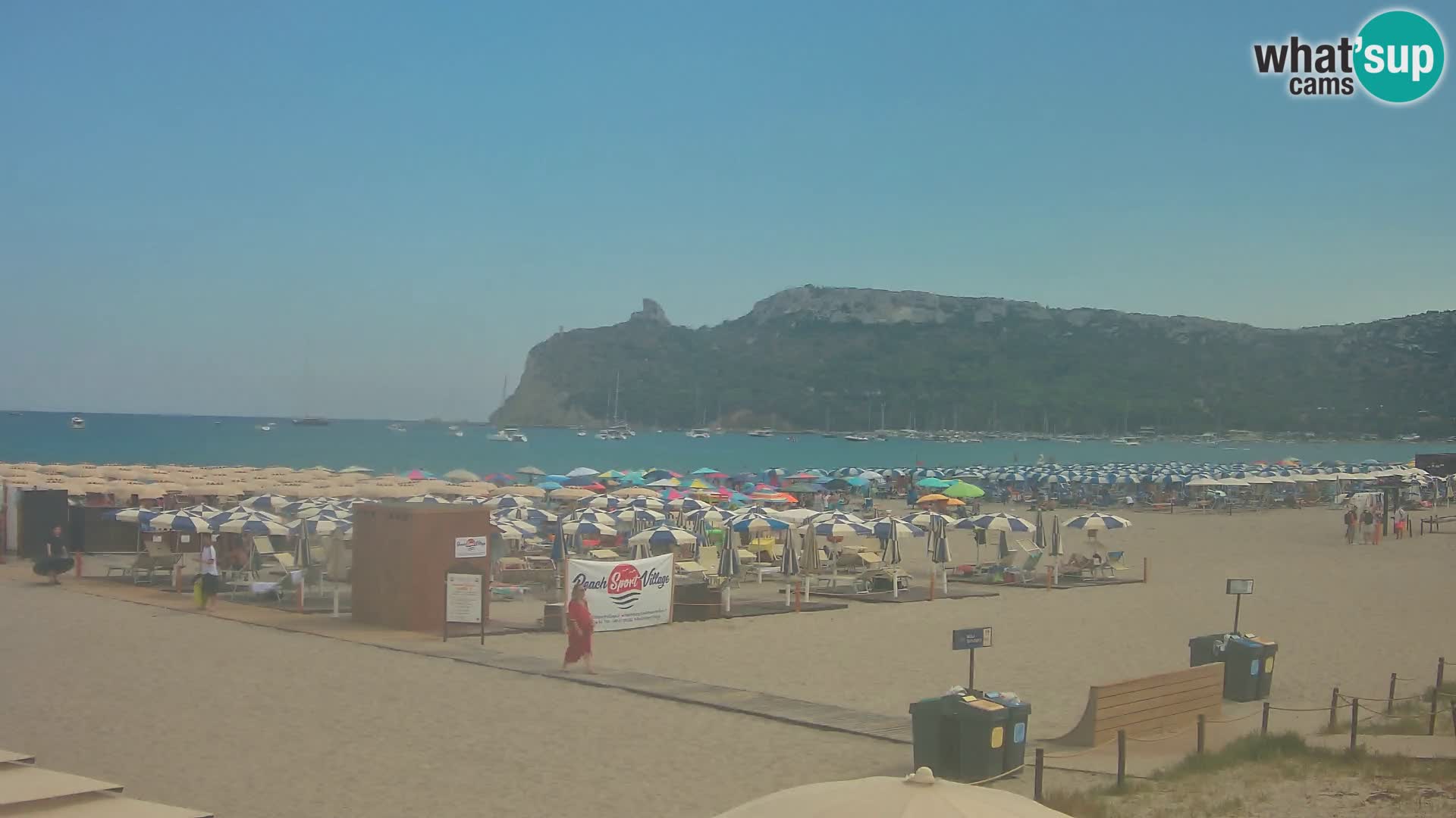 Webcam playa de Poetto | Cagliari | Cerdeña