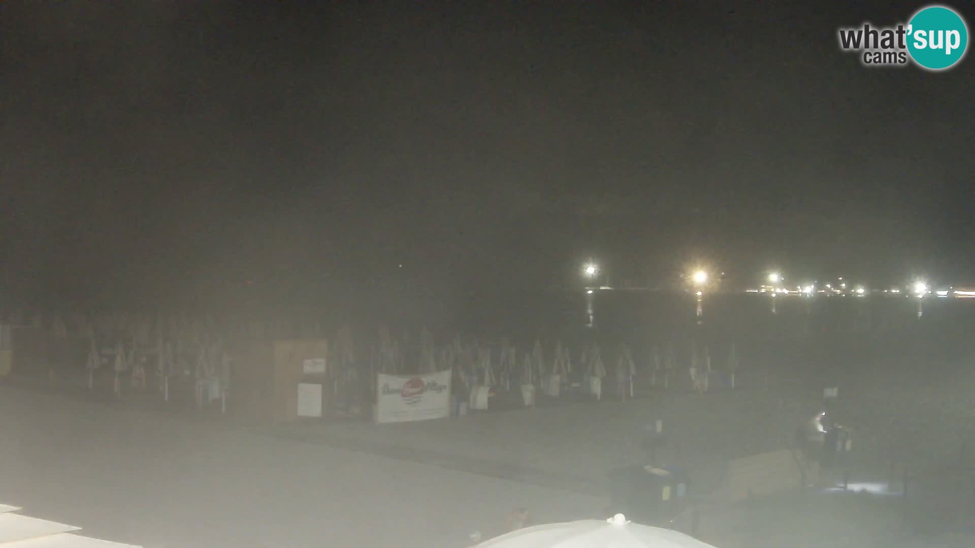 Webcam plage de Poetto | Cagliari | Sardaigne