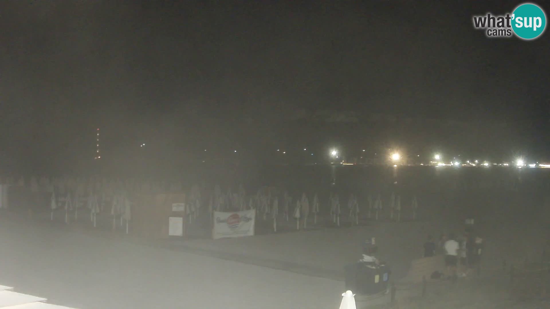 Poetto beach webcam | Cagliari | Sardinia