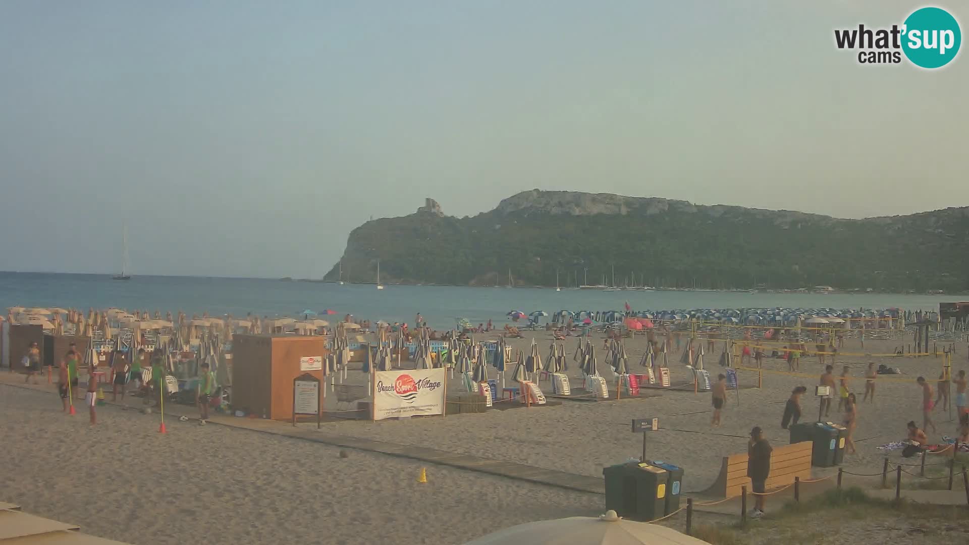 Poetto beach webcam | Cagliari | Sardinia