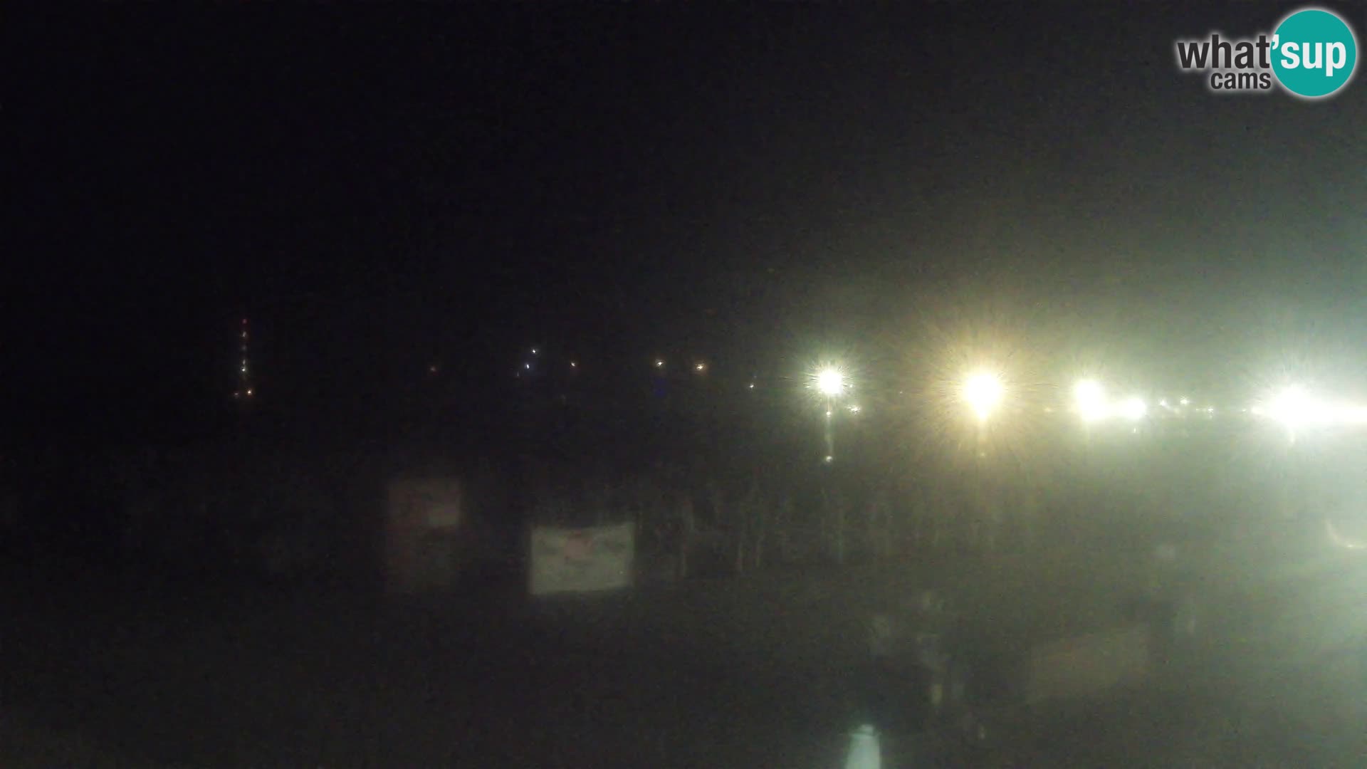 Poetto beach webcam | Cagliari | Sardinia