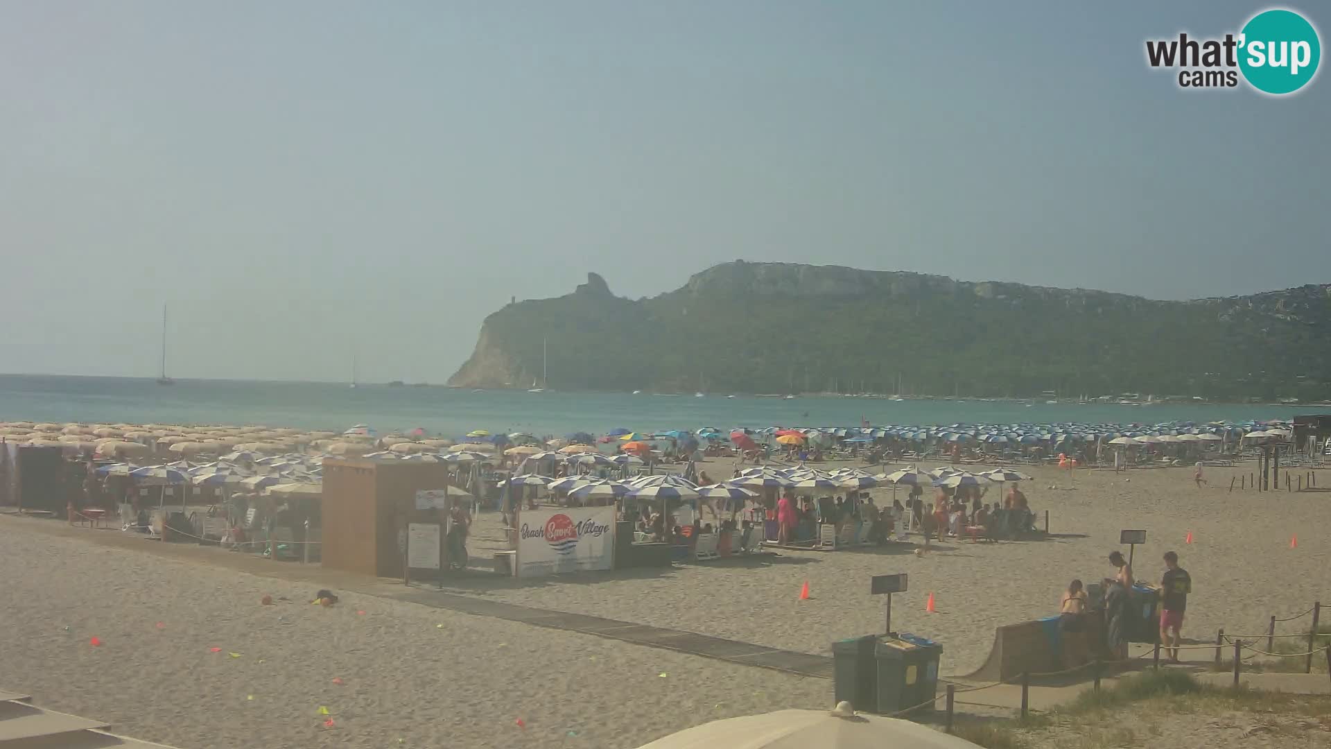 Poetto Strand Webcam | Cagliari | Sardinien
