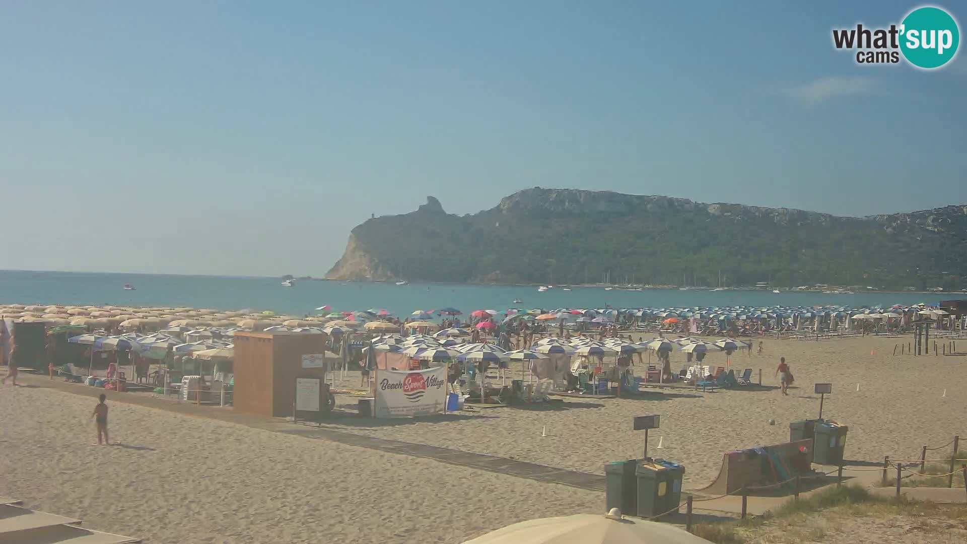 Webcam spiaggia del Poetto | Cagliari | Sardegna