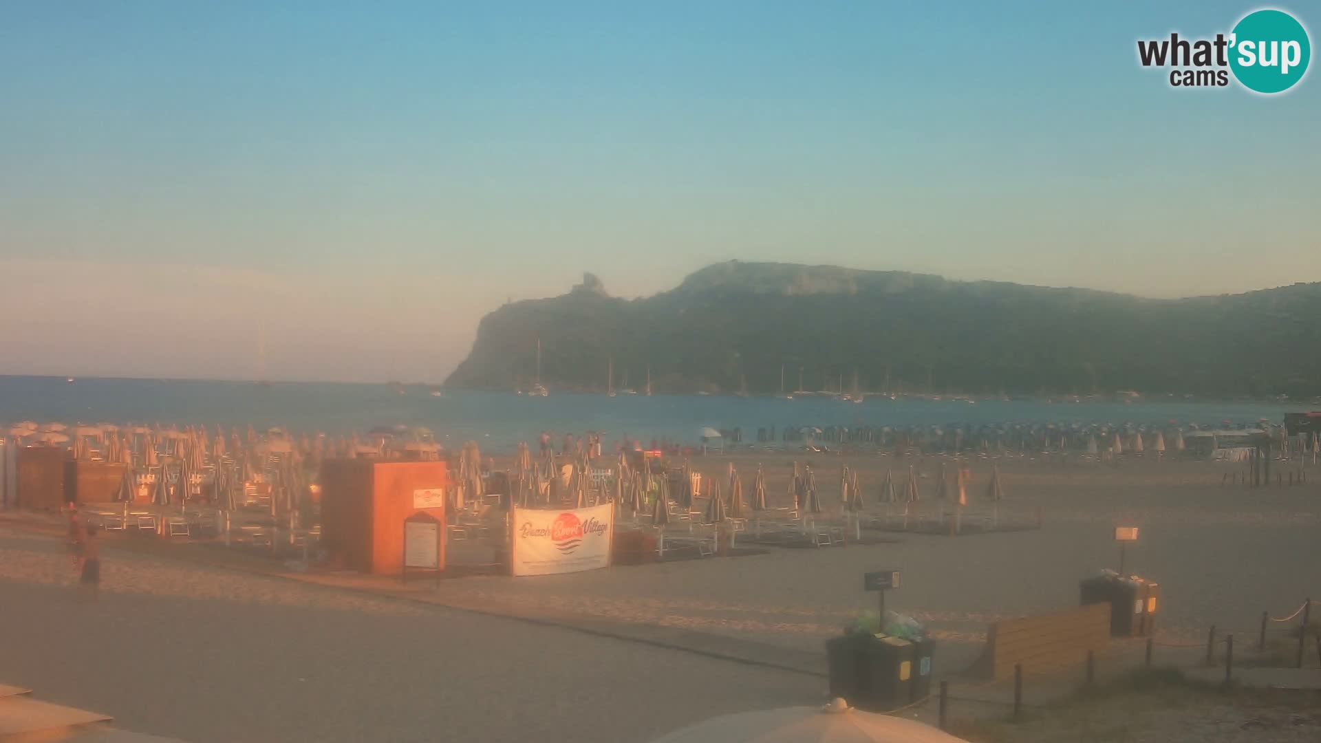 Webcam playa de Poetto | Cagliari | Cerdeña