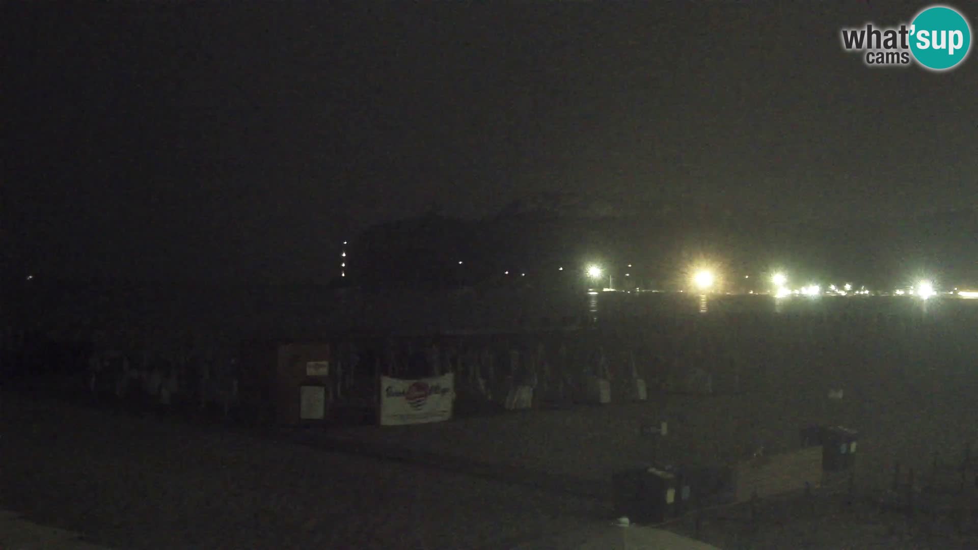Webcam plage de Poetto | Cagliari | Sardaigne