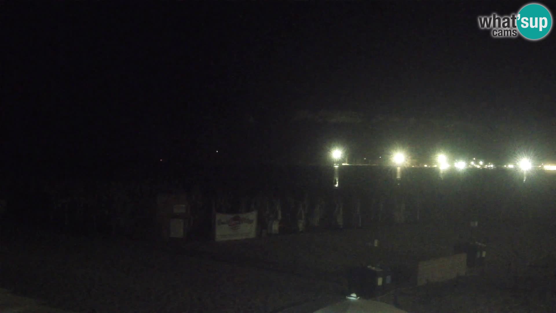 Poetto Strand Webcam | Cagliari | Sardinien