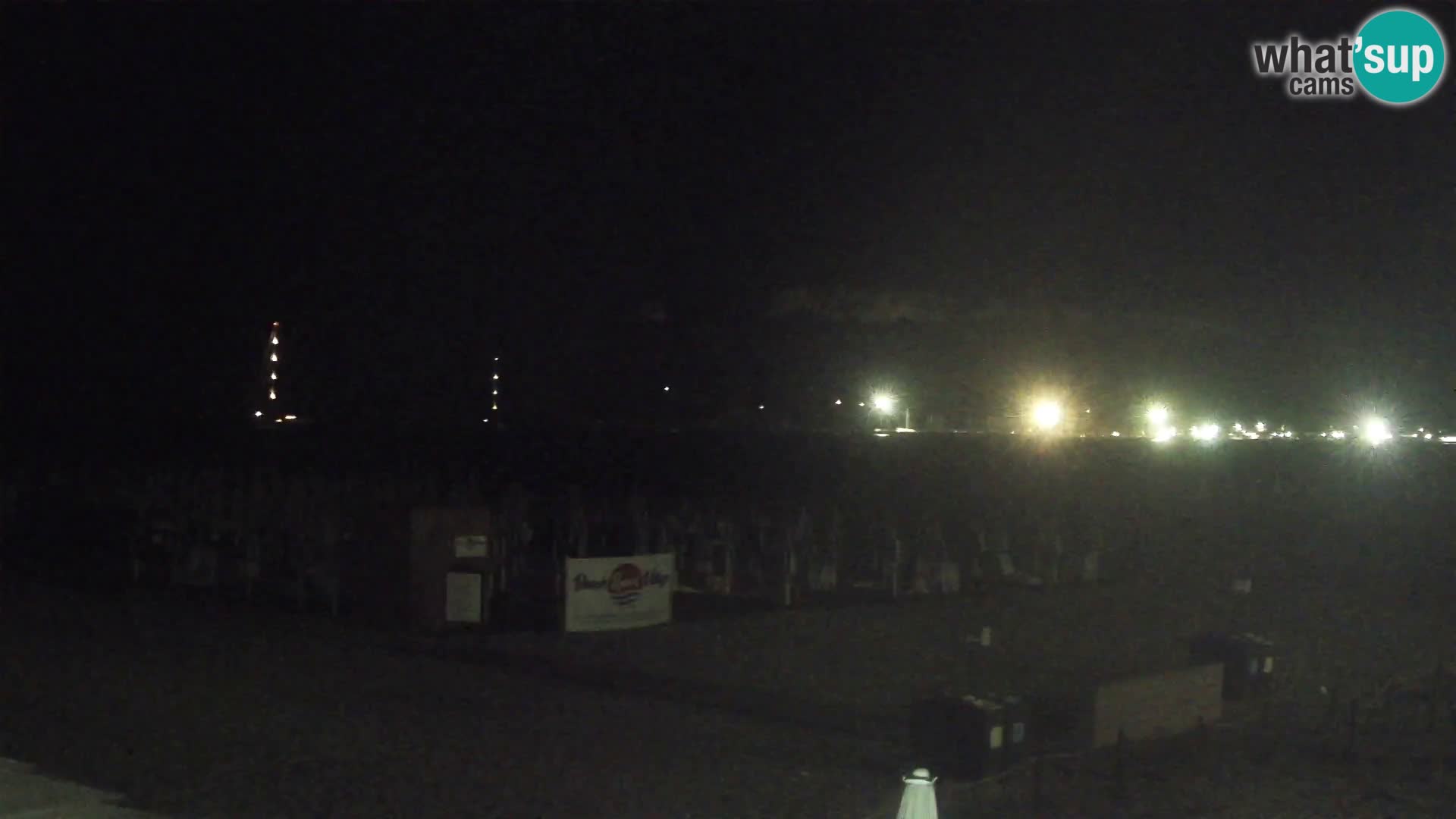 Webcam plage de Poetto | Cagliari | Sardaigne