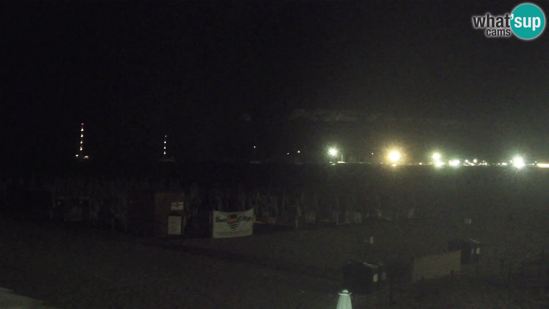 Webcam plage de Poetto | Cagliari | Sardaigne