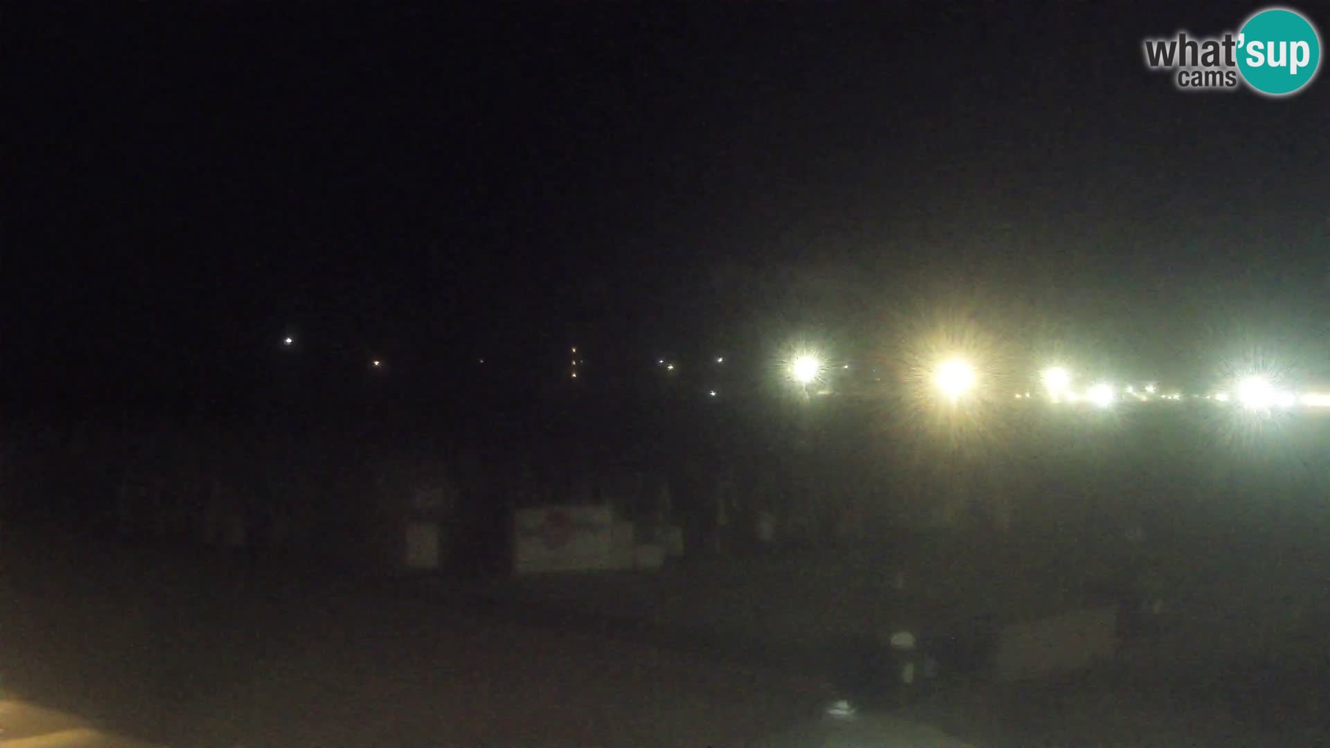 Poetto beach webcam | Cagliari | Sardinia