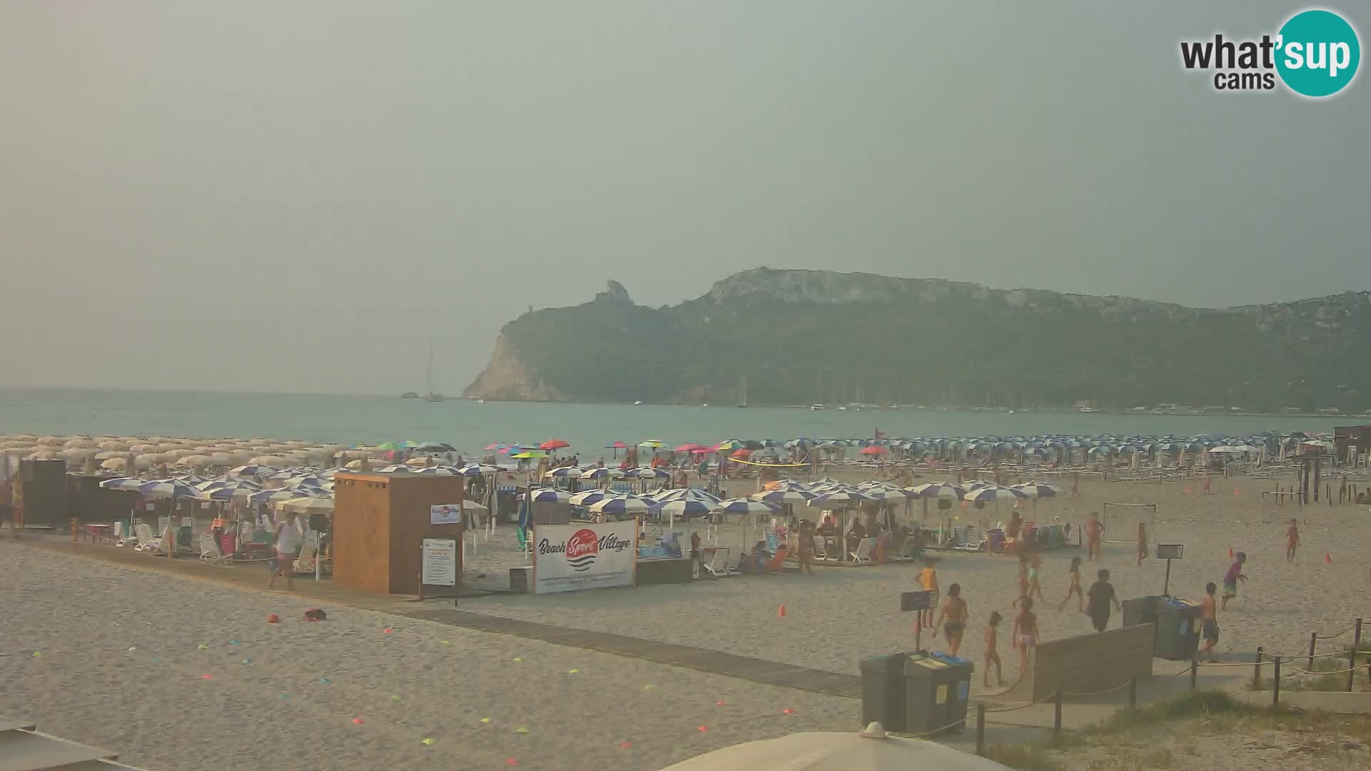 Webcam playa de Poetto | Cagliari | Cerdeña