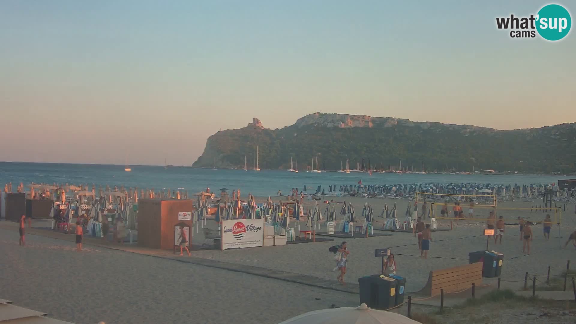 Webcam spiaggia del Poetto | Cagliari | Sardegna