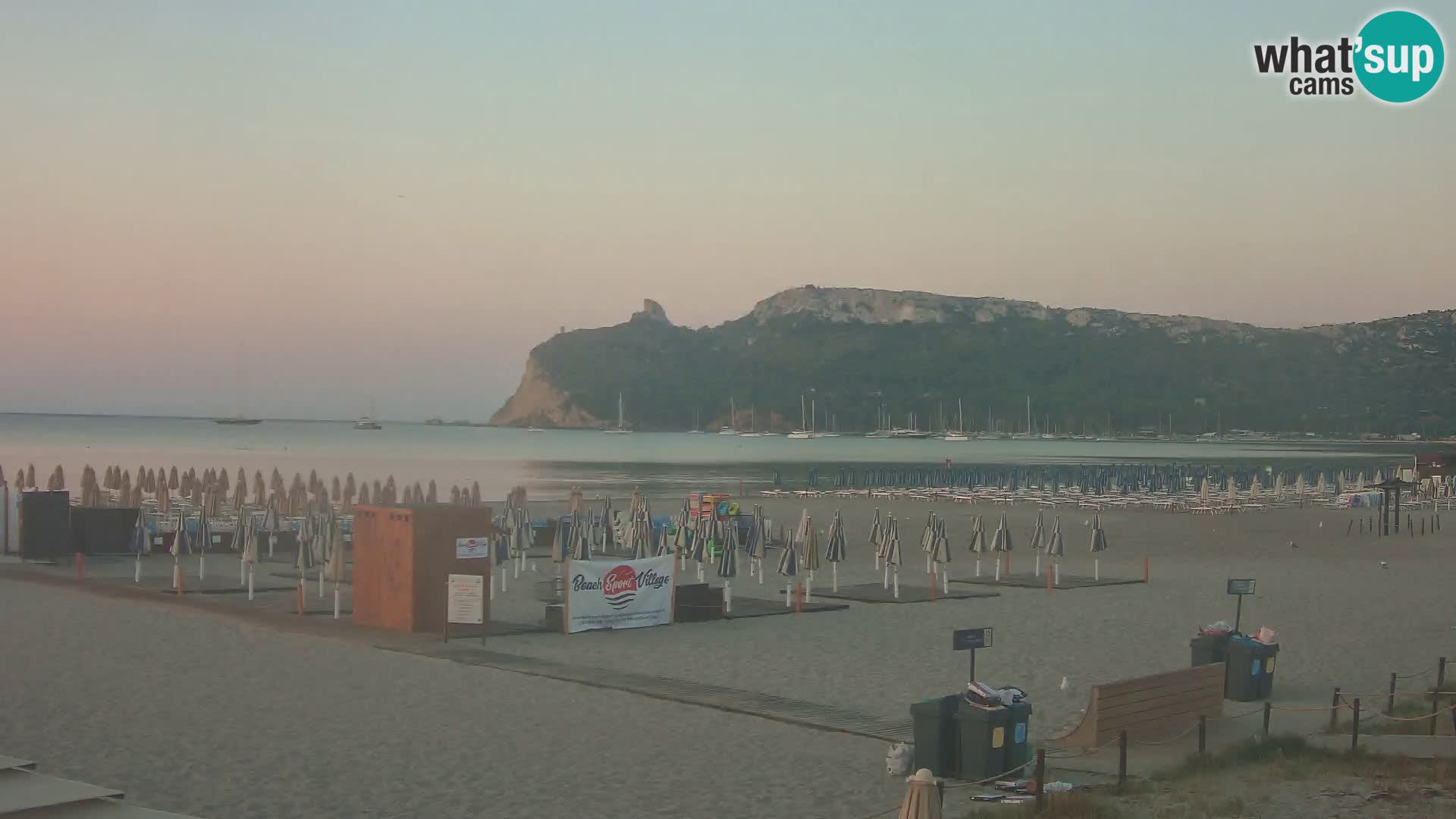 Webcam spiaggia del Poetto | Cagliari | Sardegna