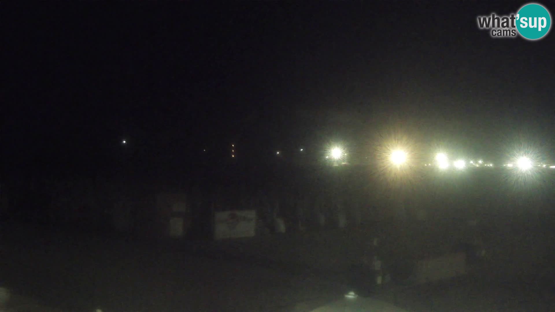 Webcam plage de Poetto | Cagliari | Sardaigne