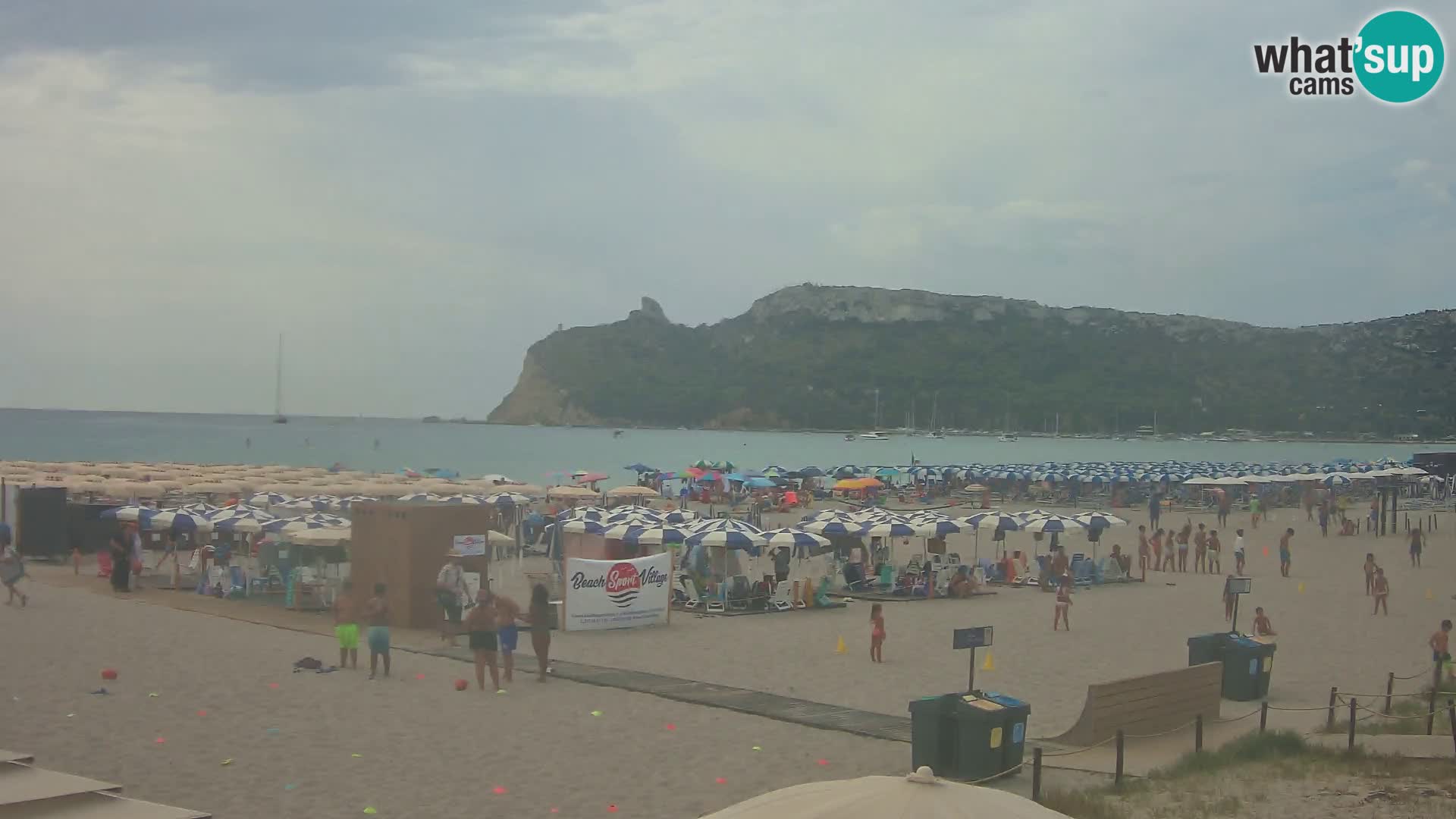 Webcam spiaggia del Poetto | Cagliari | Sardegna
