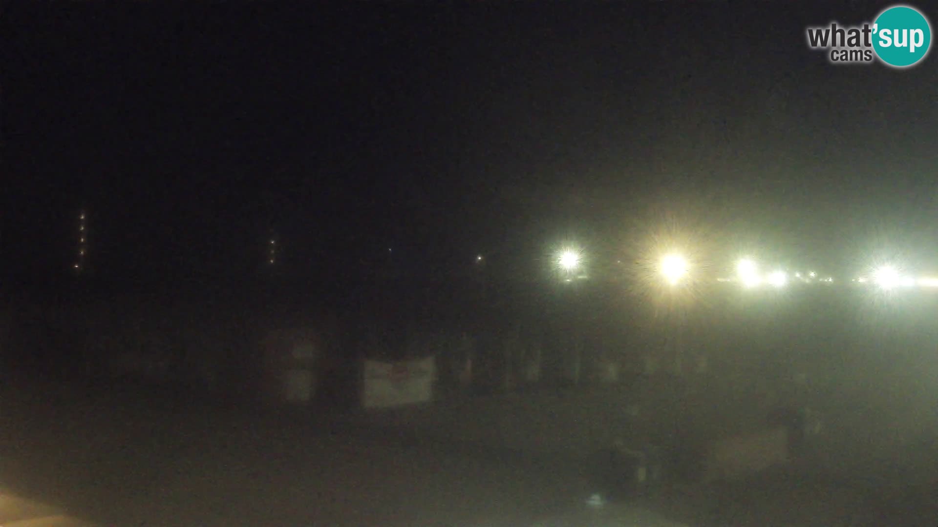 Poetto beach webcam | Cagliari | Sardinija