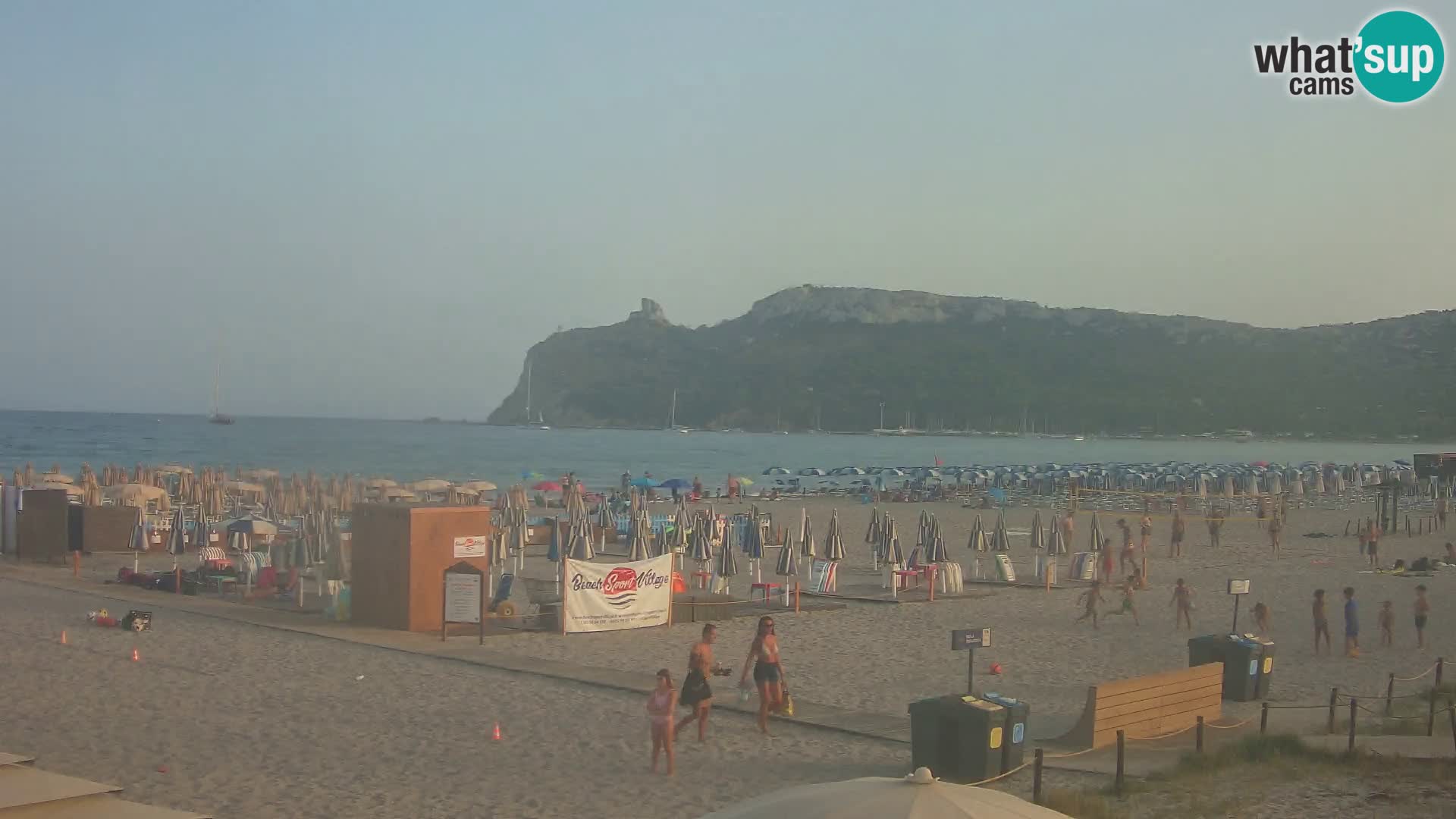 Webcam playa de Poetto | Cagliari | Cerdeña