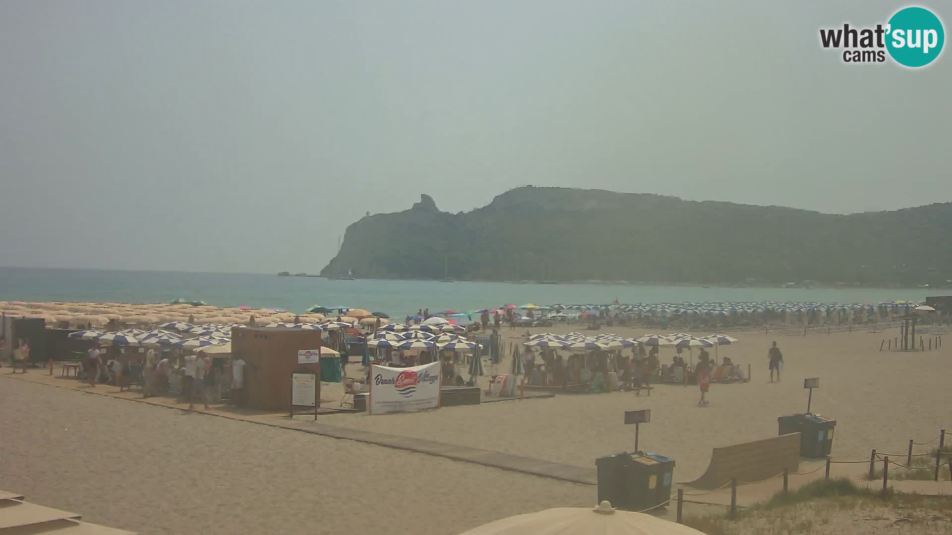 Webcam spiaggia del Poetto | Cagliari | Sardegna