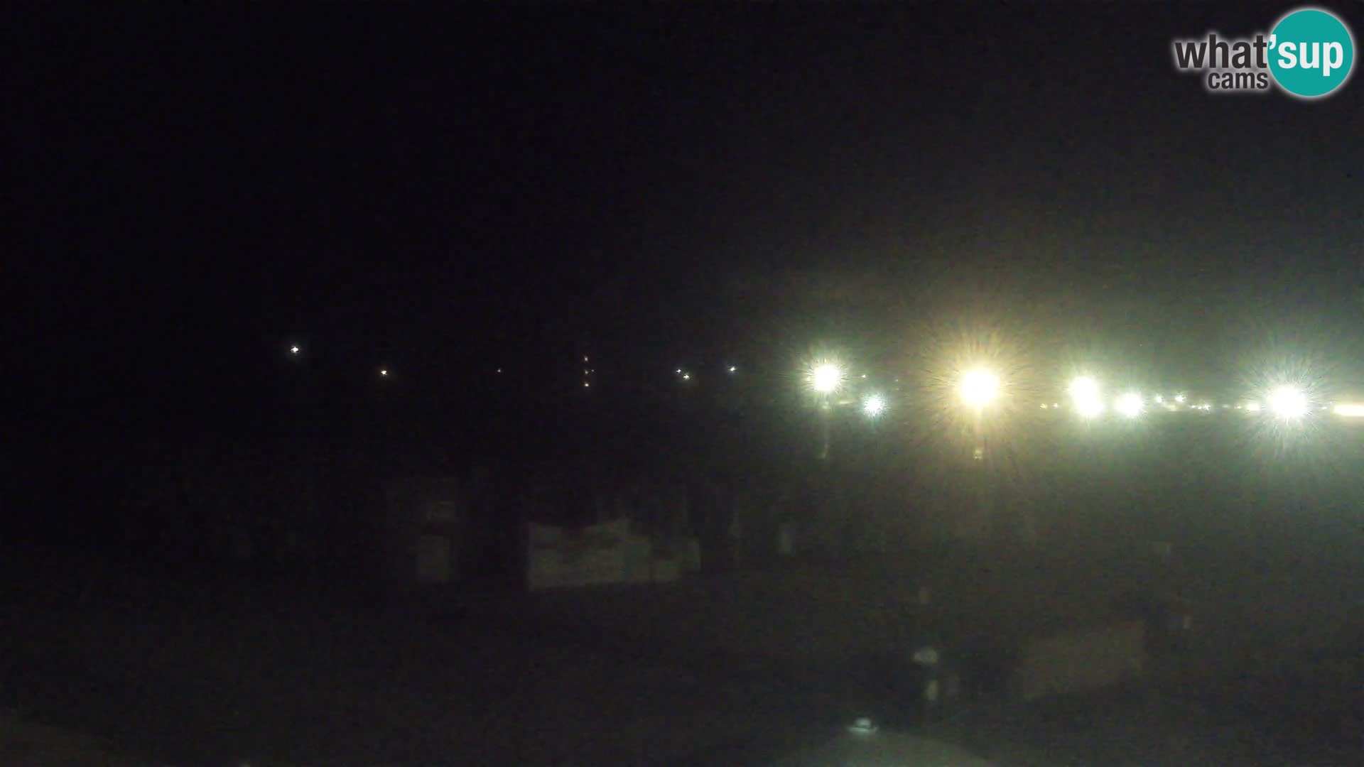 Poetto beach webcam | Cagliari | Sardinia