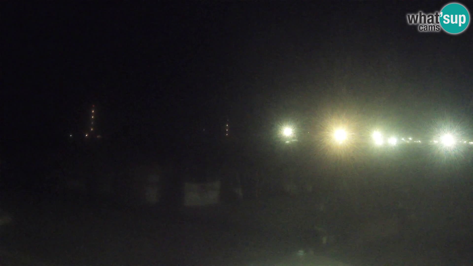 Poetto beach webcam | Cagliari | Sardinija