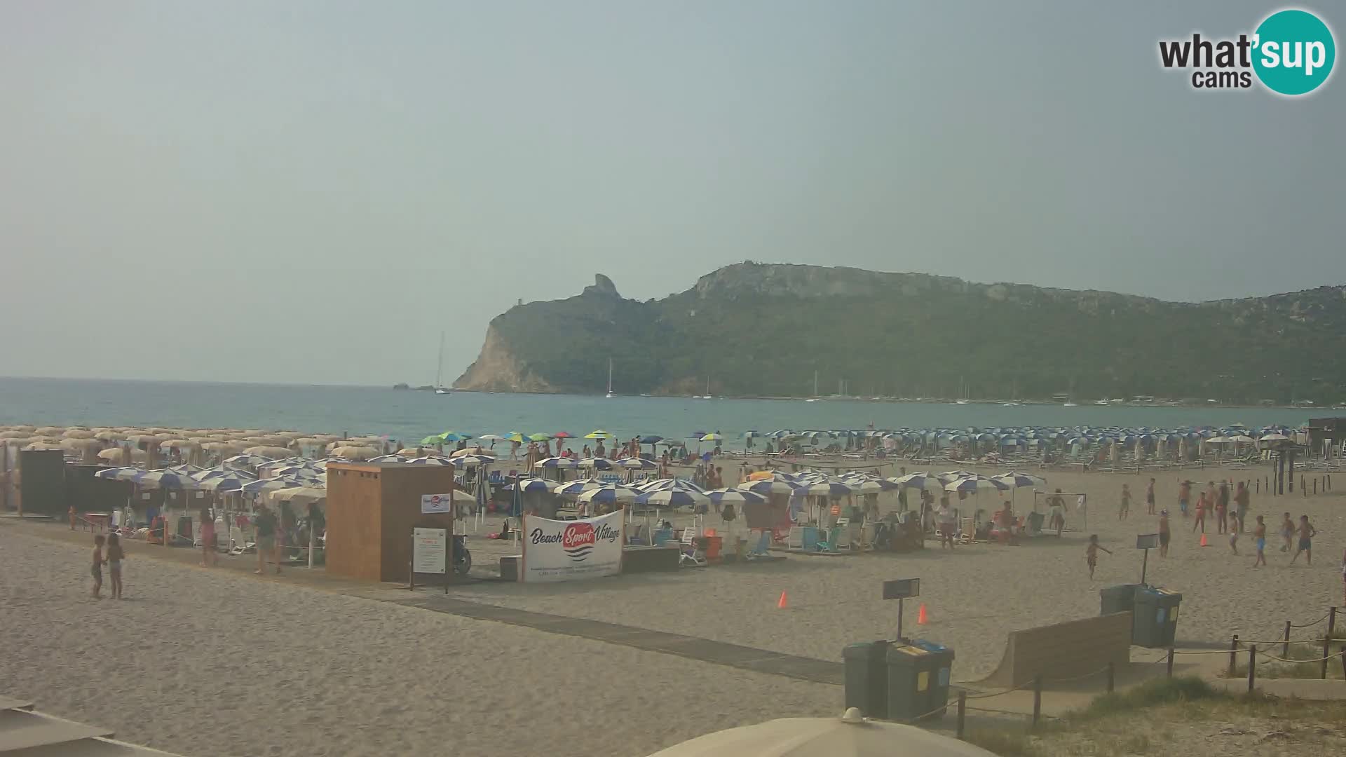 Webcam plage de Poetto | Cagliari | Sardaigne