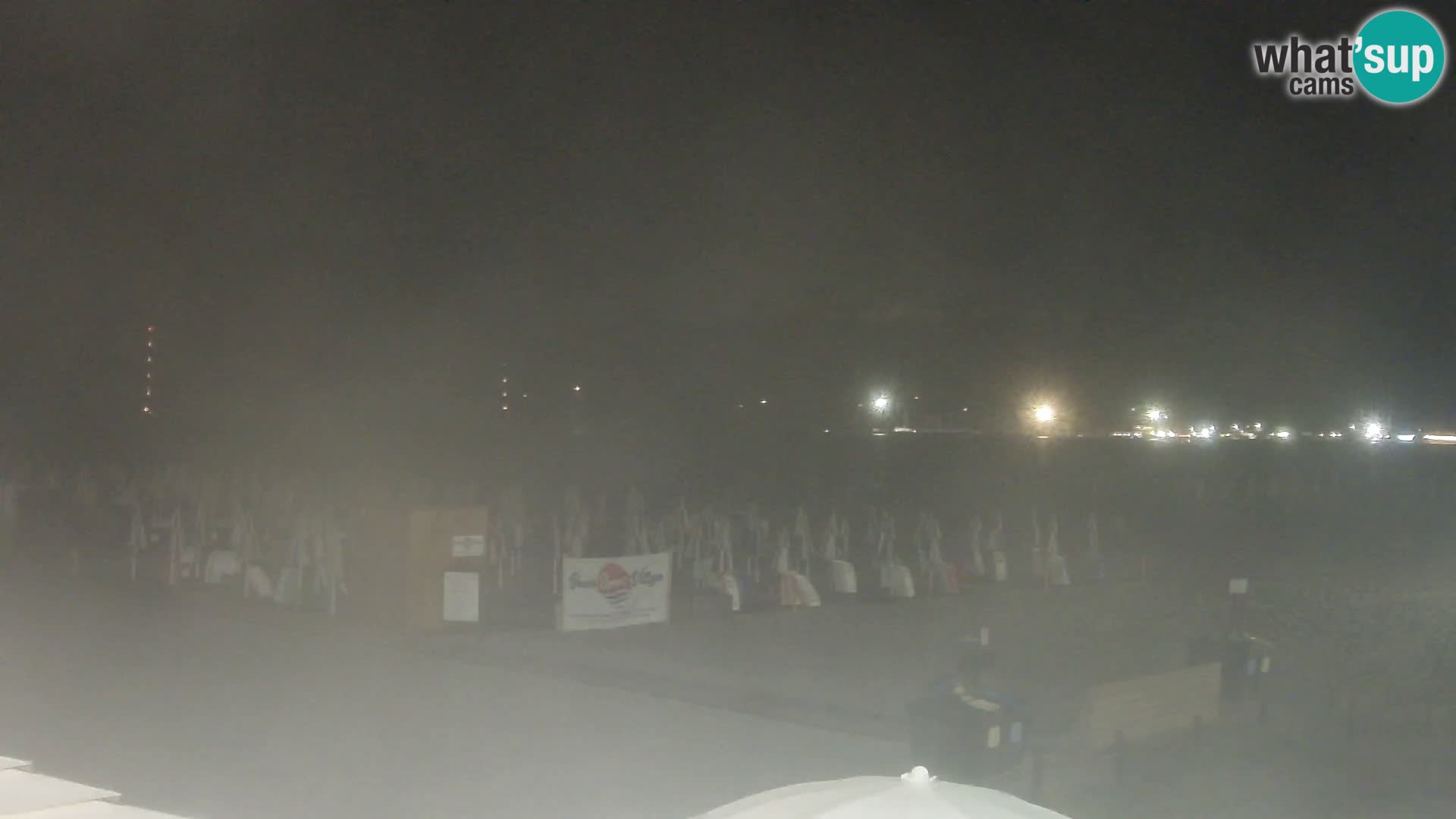 Poetto beach webcam | Cagliari | Sardinia