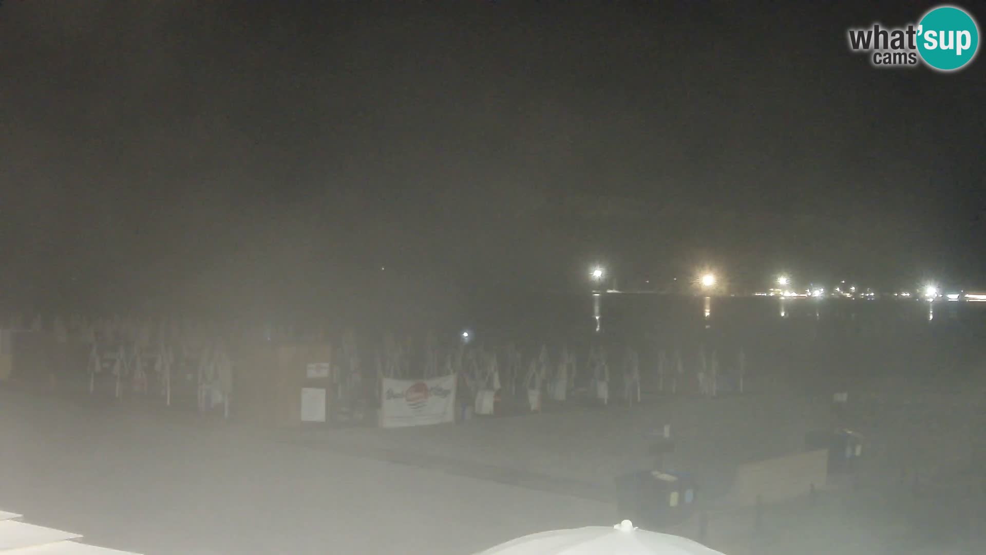 Poetto beach webcam | Cagliari | Sardinia