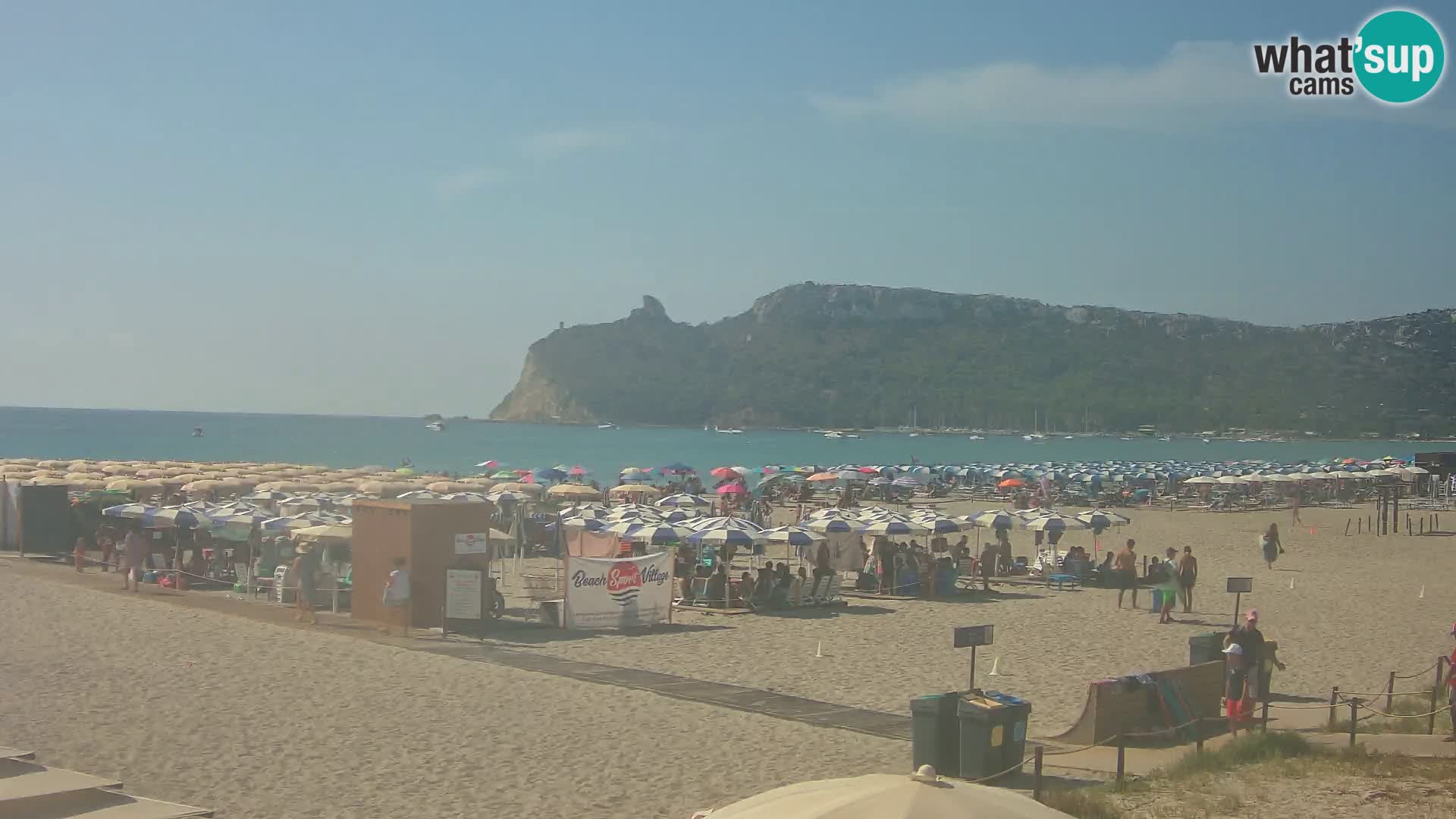 Webcam spiaggia del Poetto | Cagliari | Sardegna