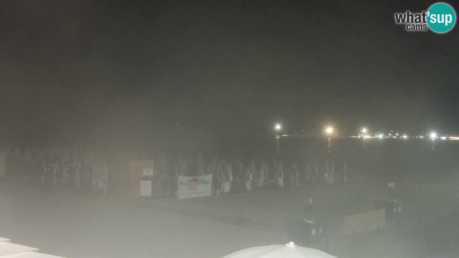 Webcam plage de Poetto | Cagliari | Sardaigne