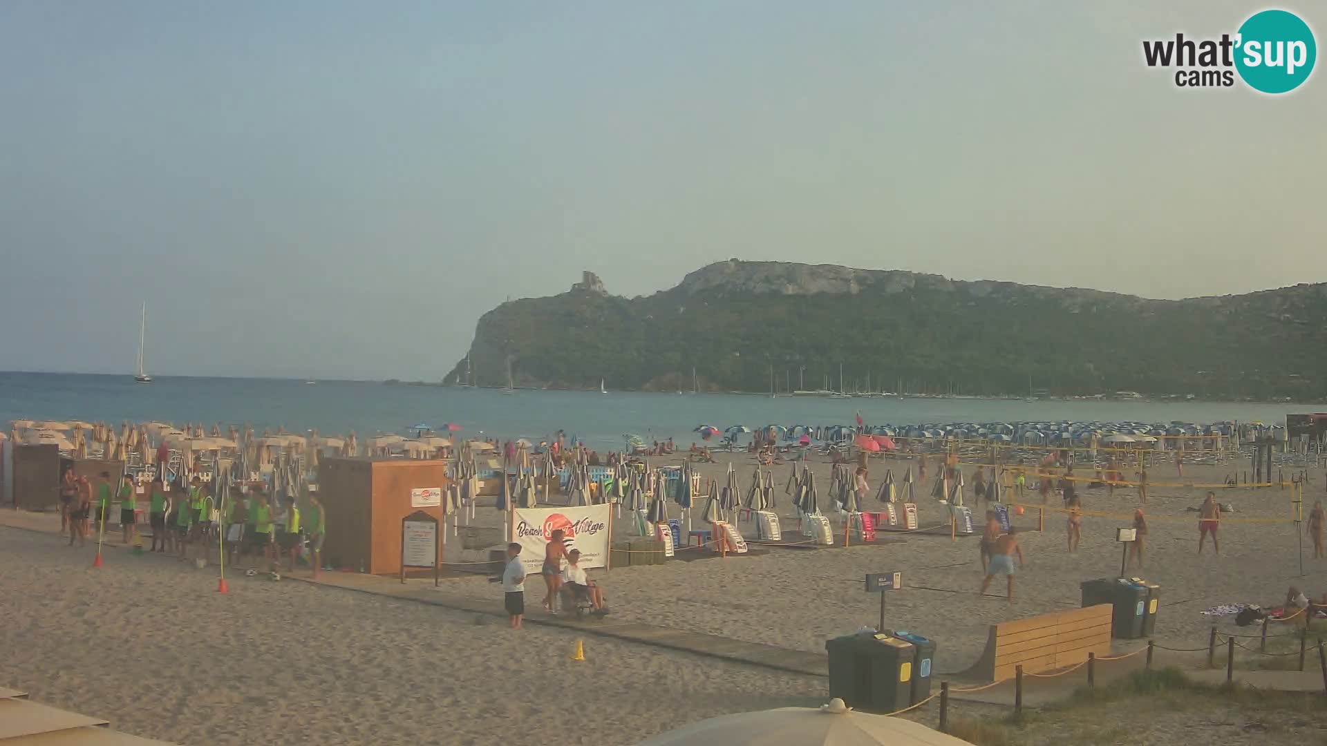 Poetto Strand Webcam | Cagliari | Sardinien