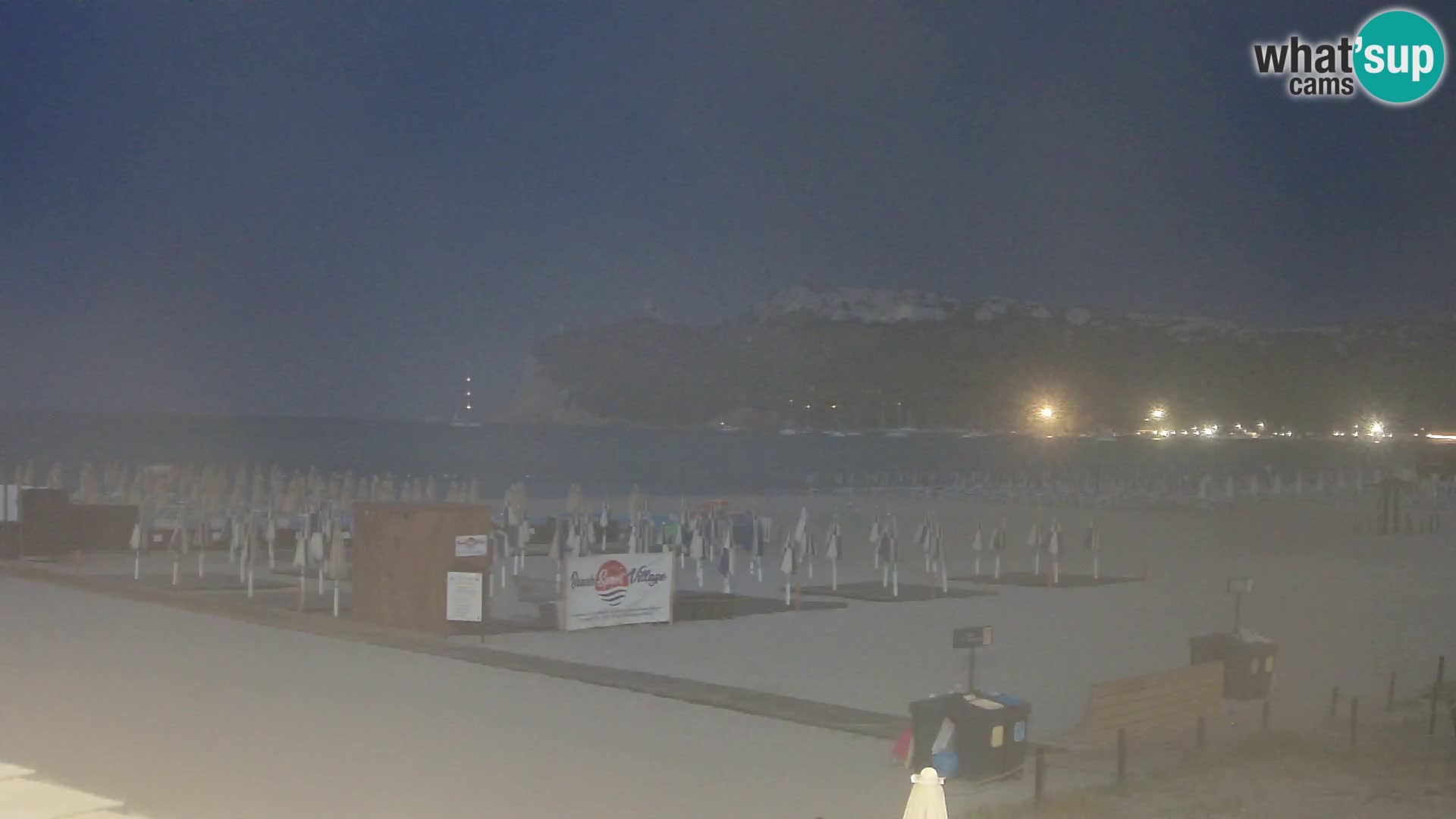 Webcam plage de Poetto | Cagliari | Sardaigne