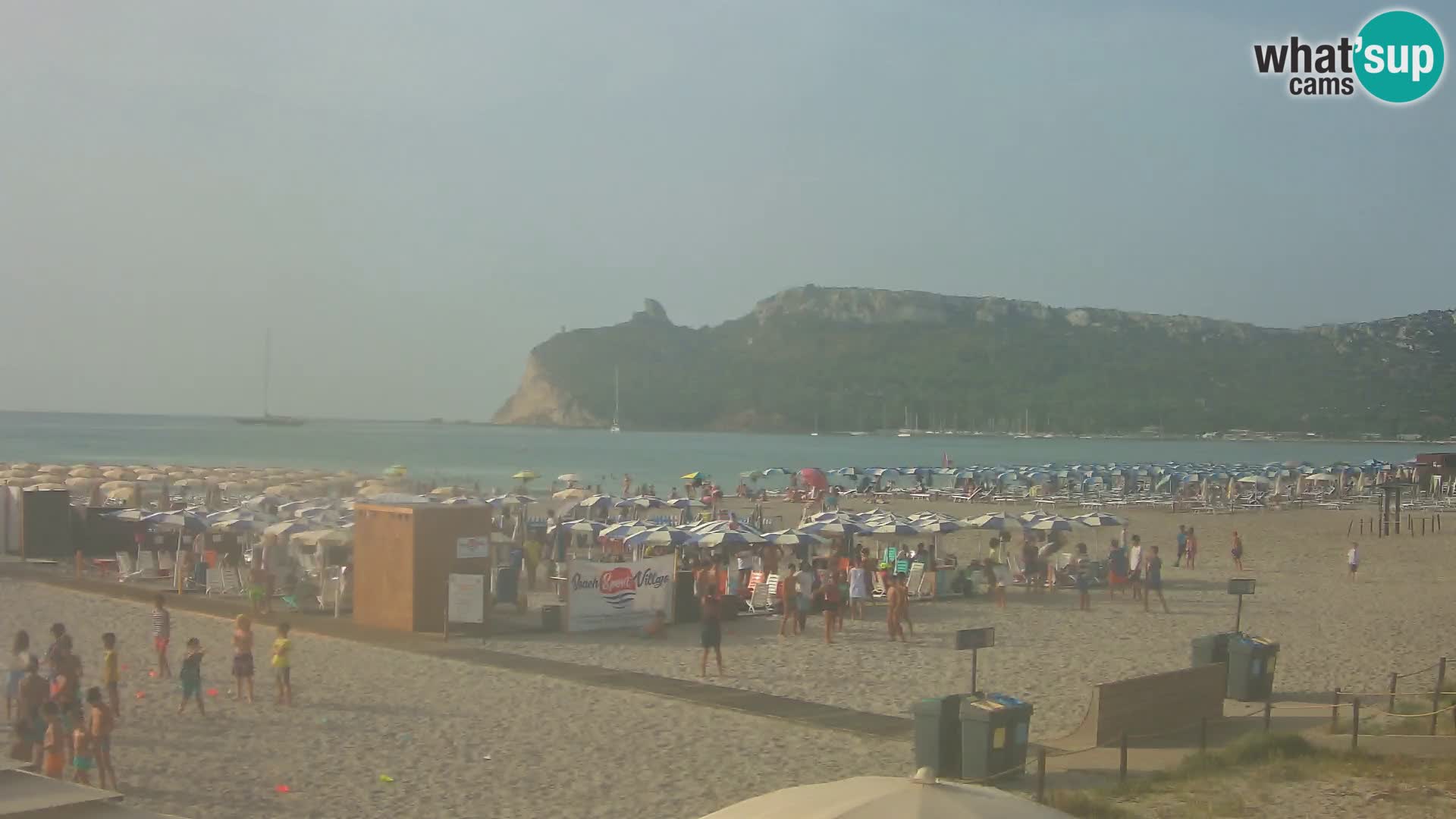 Webcam playa de Poetto | Cagliari | Cerdeña