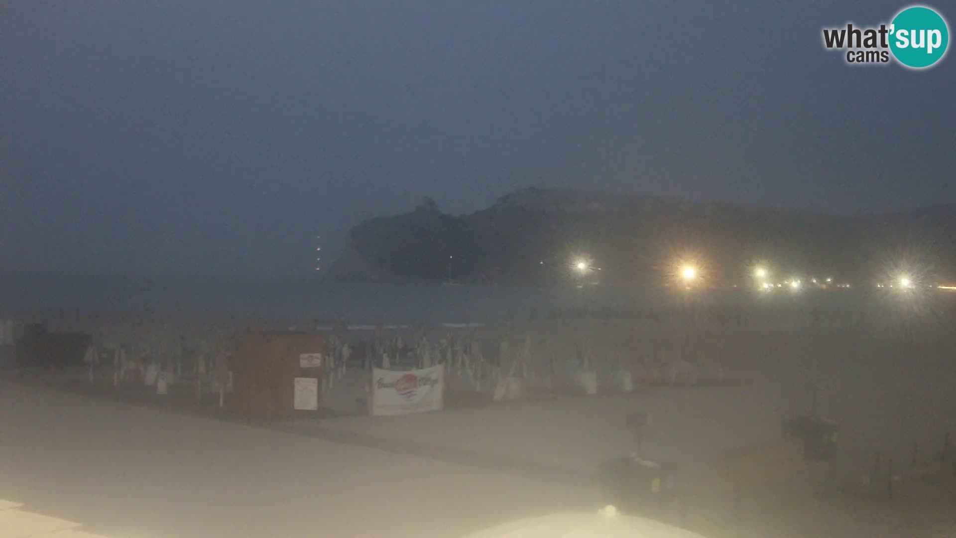 Webcam spiaggia del Poetto | Cagliari | Sardegna