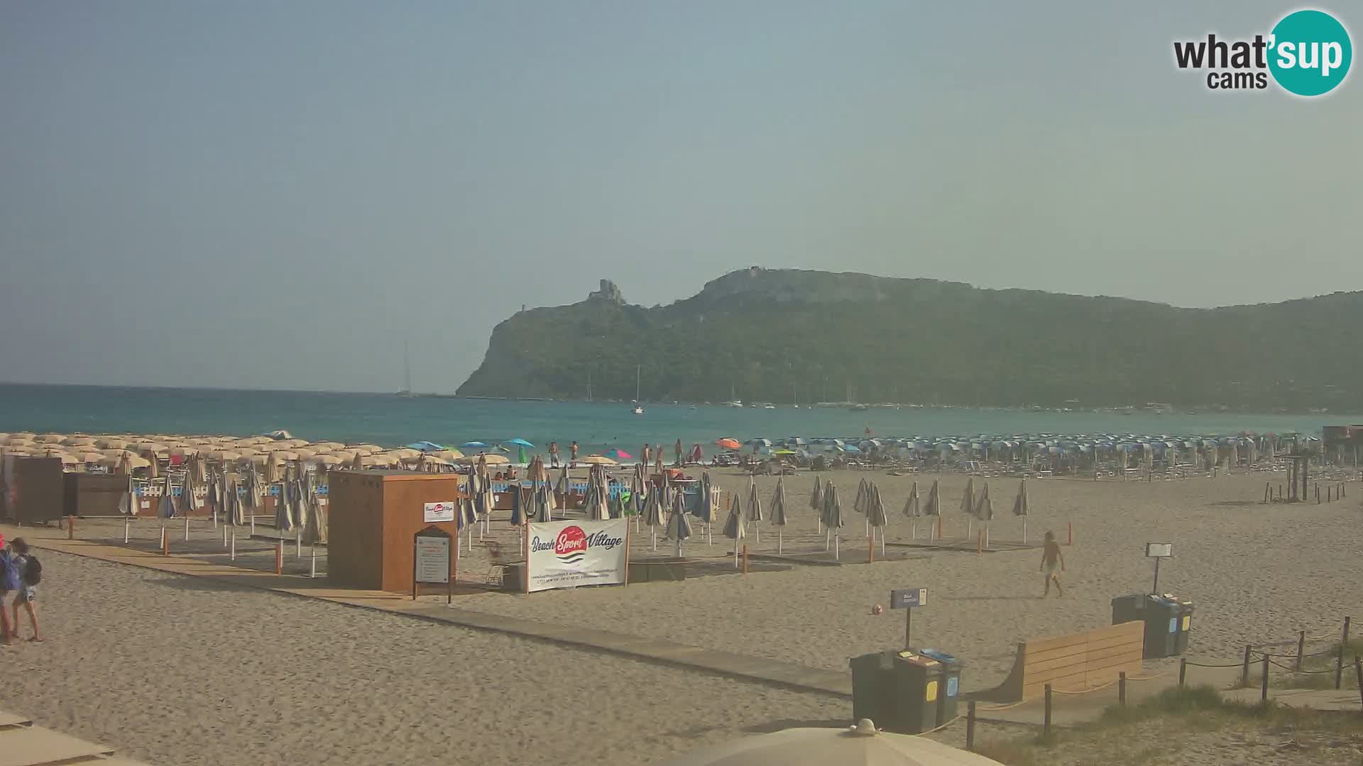Poetto Strand Webcam | Cagliari | Sardinien