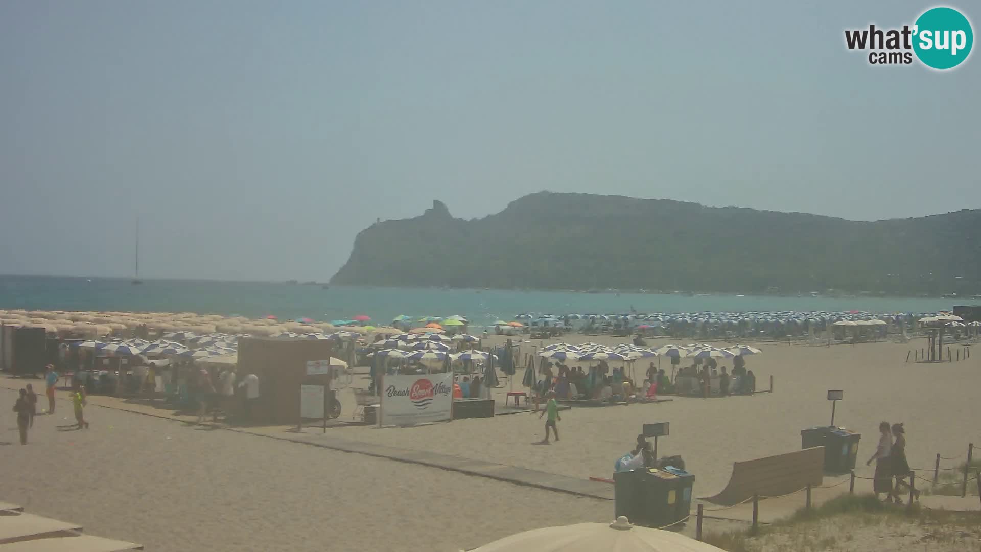 Webcam playa de Poetto | Cagliari | Cerdeña