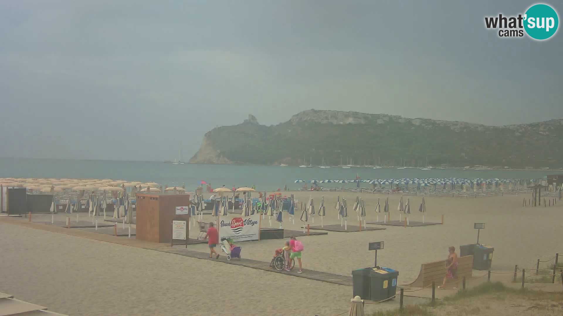 Webcam playa de Poetto | Cagliari | Cerdeña