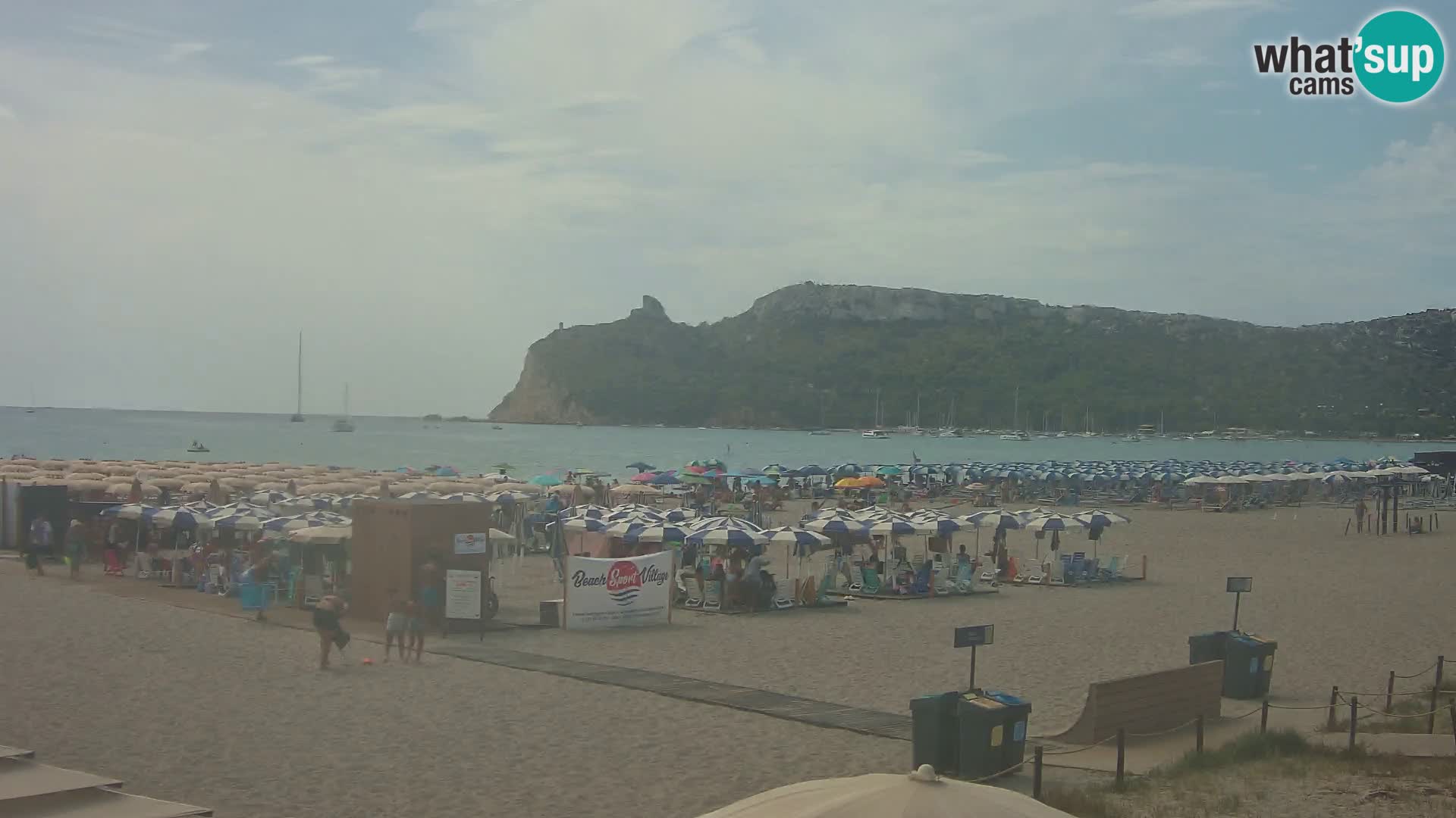 Webcam spiaggia del Poetto | Cagliari | Sardegna