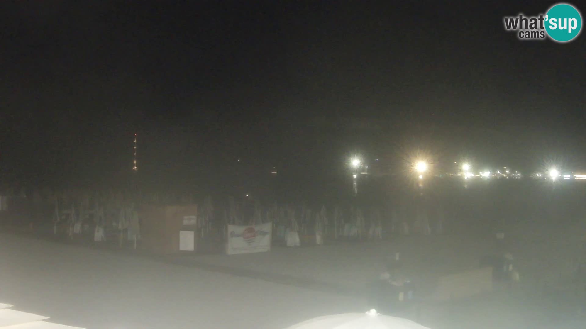 Webcam plage de Poetto | Cagliari | Sardaigne