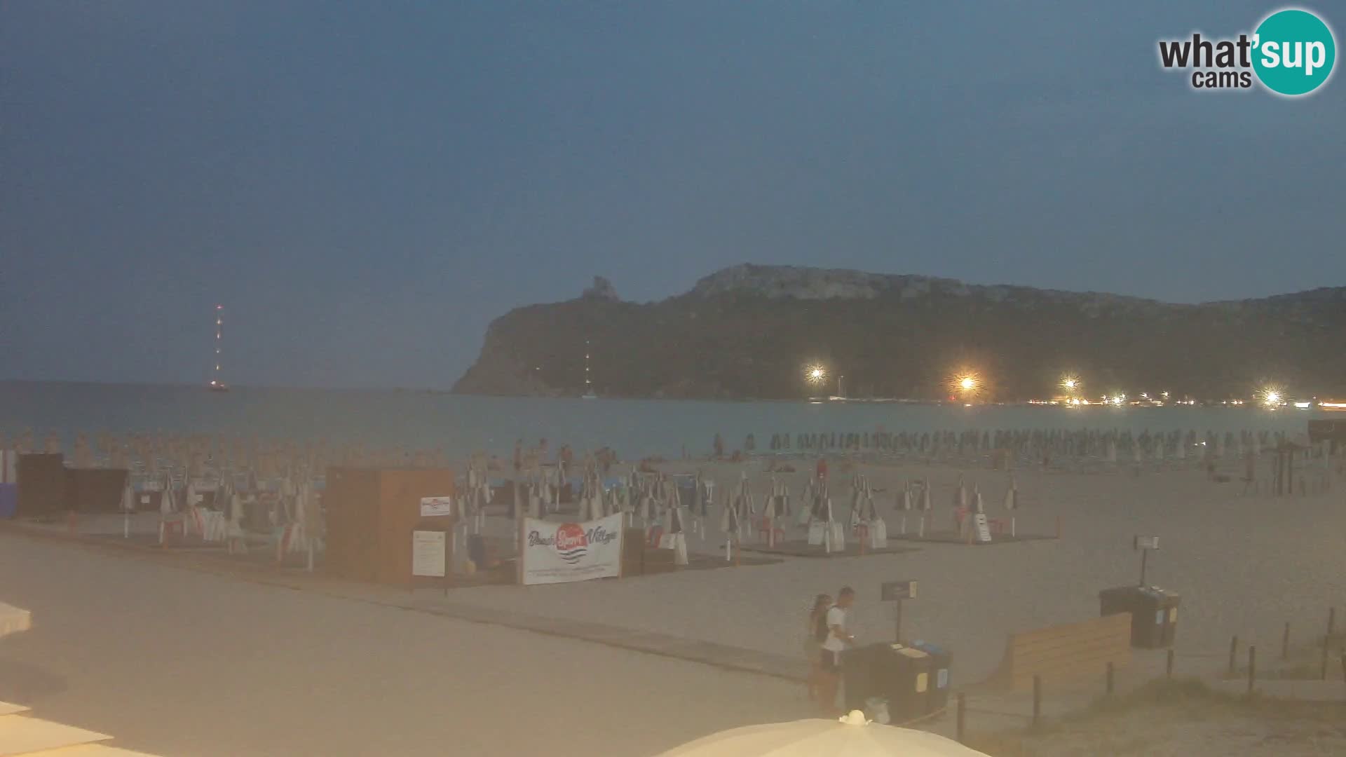 Webcam playa de Poetto | Cagliari | Cerdeña